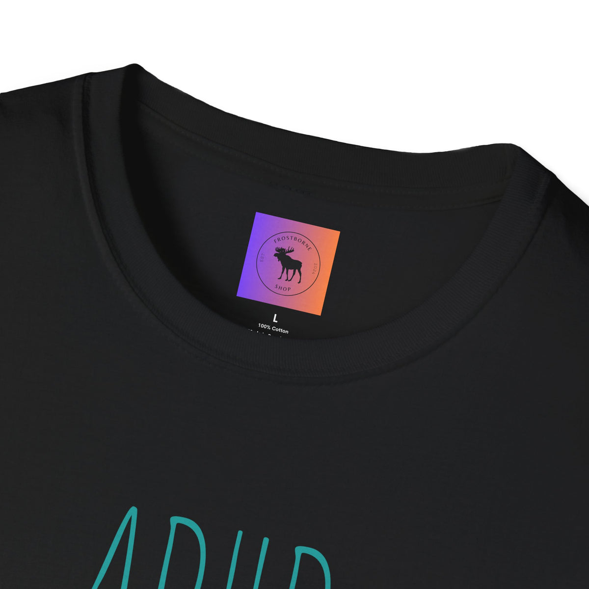 ADHD Awareness Unisex T-Shirt, Hilarious Detours Tee, Funny Gift for ADHD Friends, Casual Wear, Gift for Mental Health Awareness