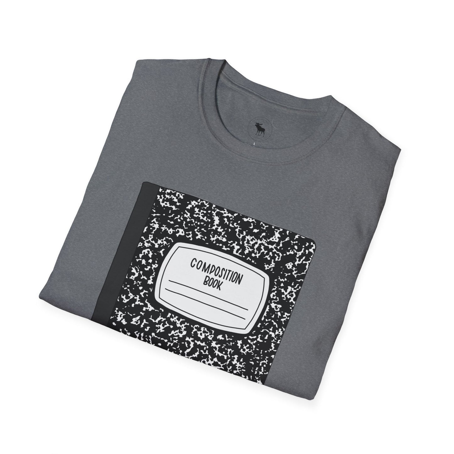 Notebook Graphic T-Shirt