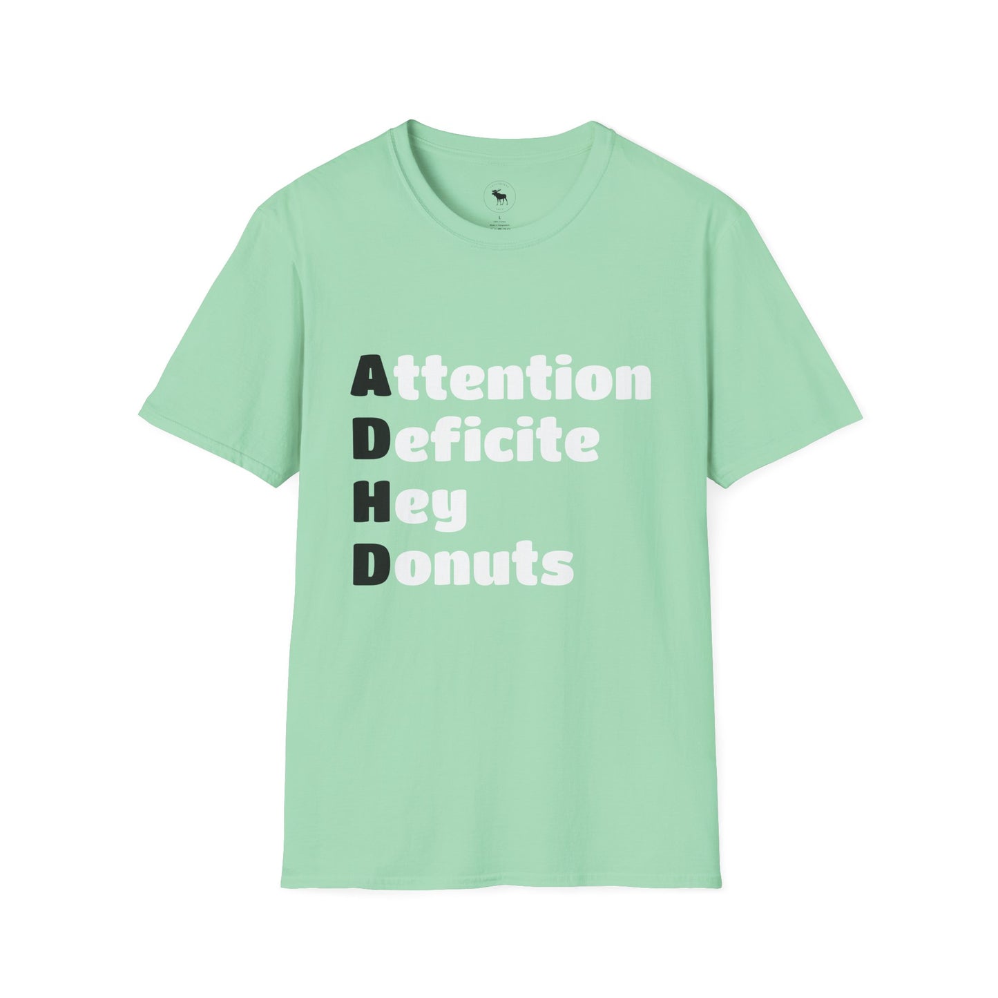 ADHD Awareness Unisex T-Shirt - Funny & Easily Distracted Design