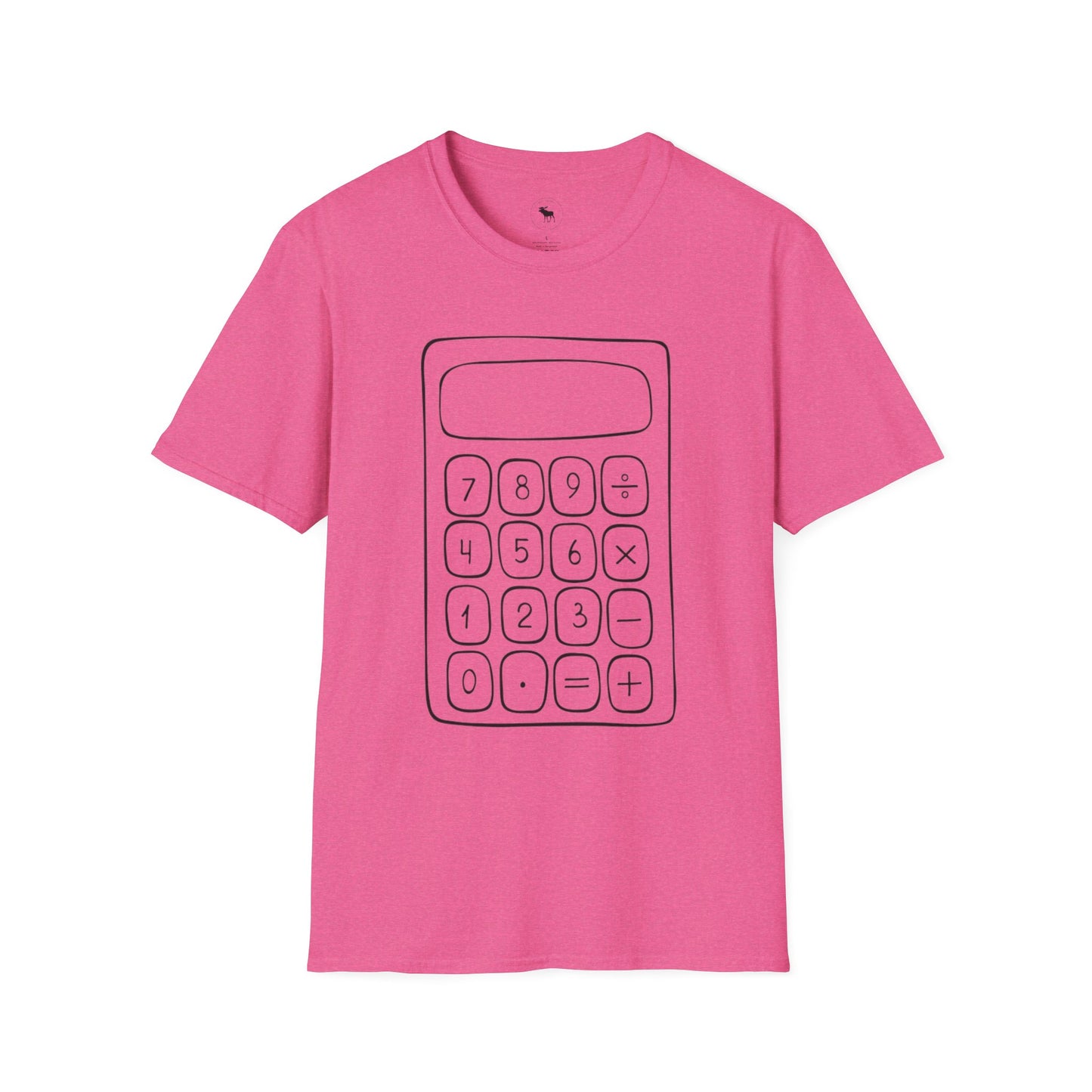 Calculator Graphic T-Shirt