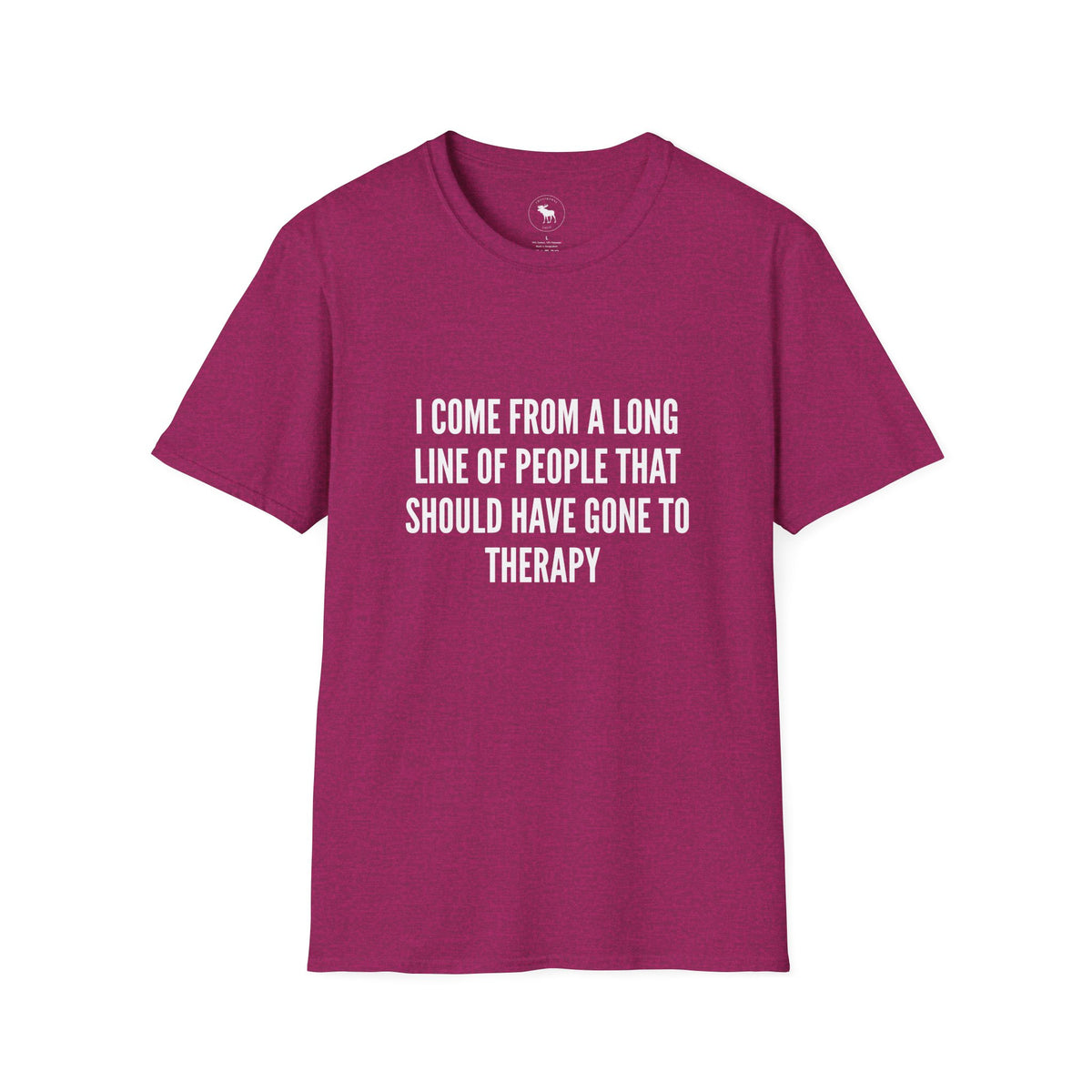 Funny 'Should Have Gone To Therapy' T-Shirt