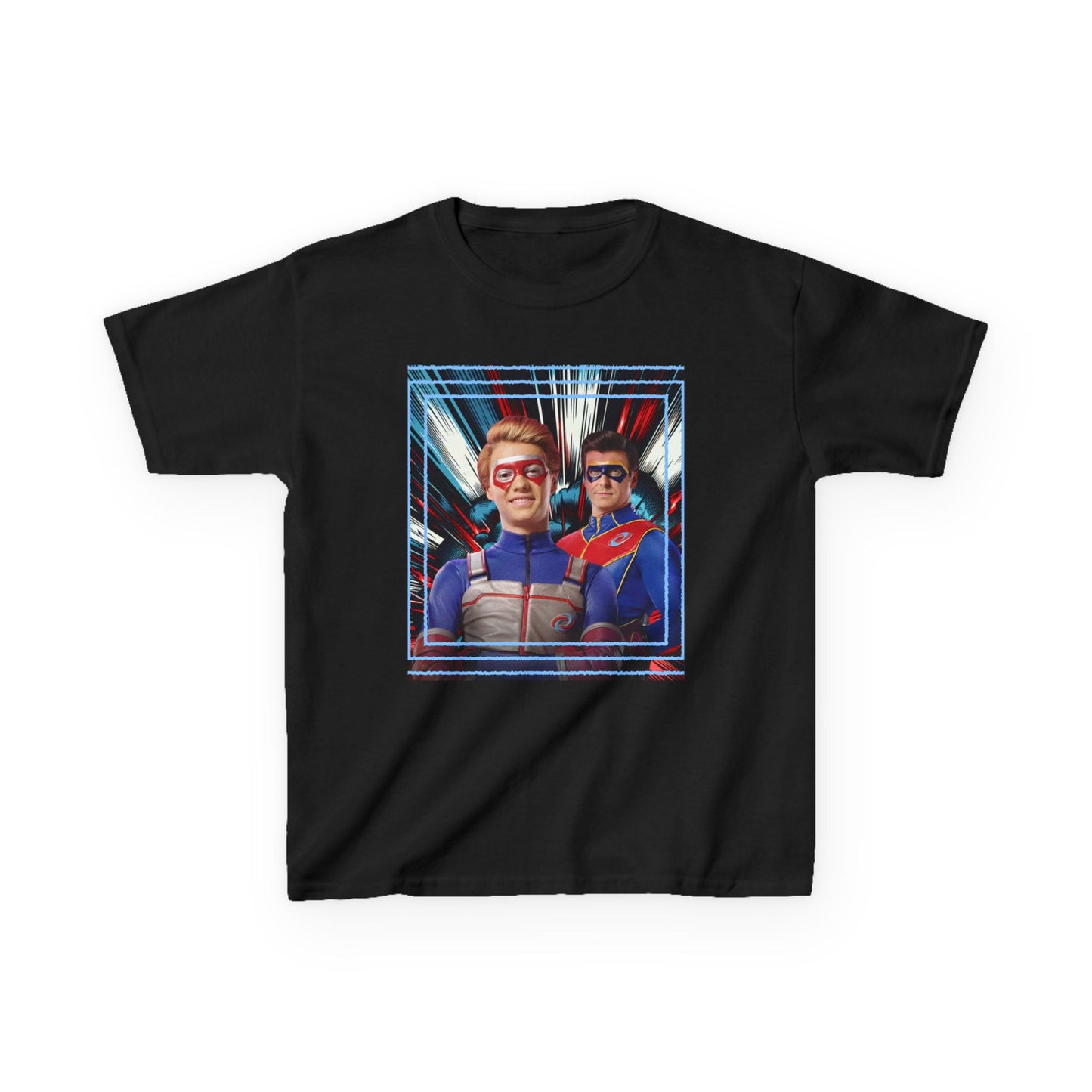 Captain man, kid danger Kids Heavy Cotton™ Tee