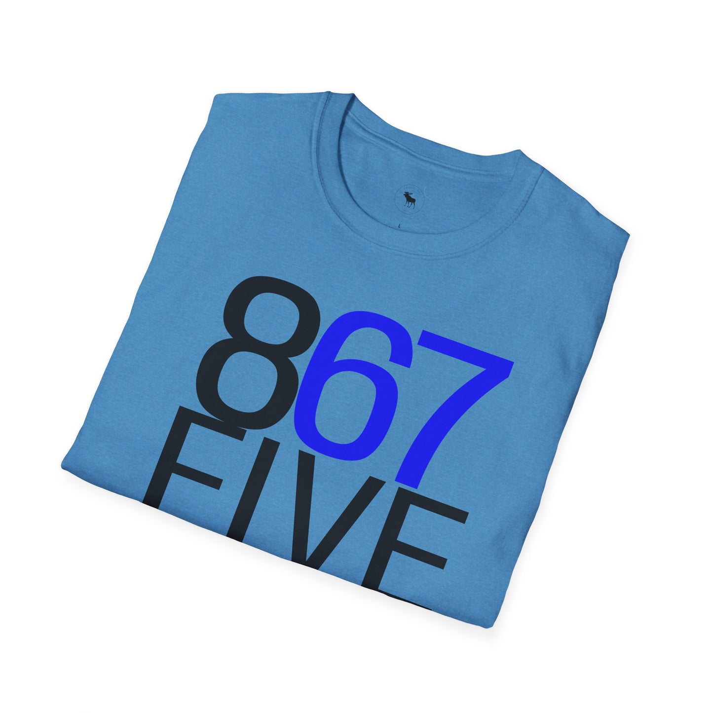 Jenny's Number 90s Nostalgia T-Shirt — Funny '6-7' Retro Tee