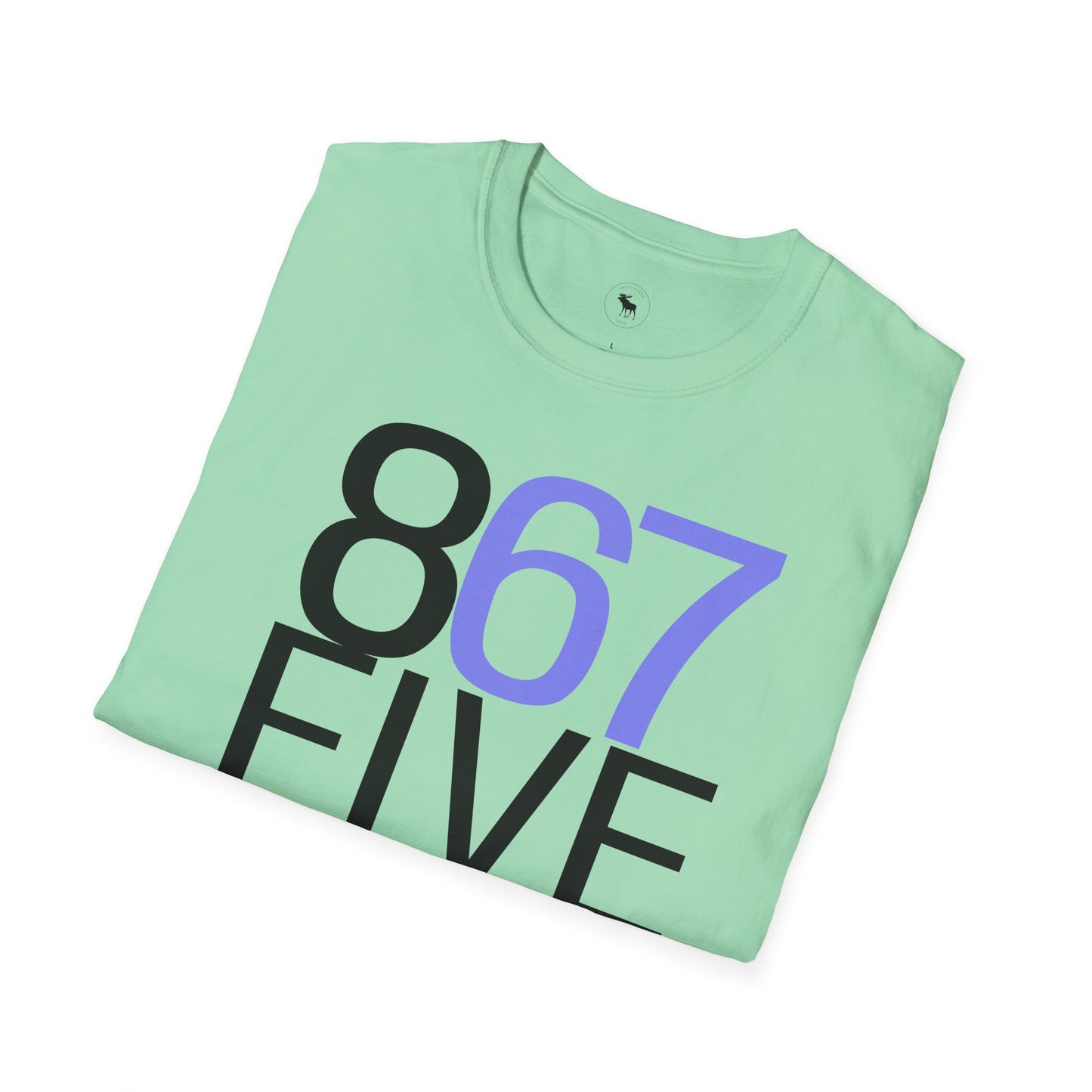 Jenny's Number 90s Nostalgia T-Shirt — Funny '6-7' Retro Tee