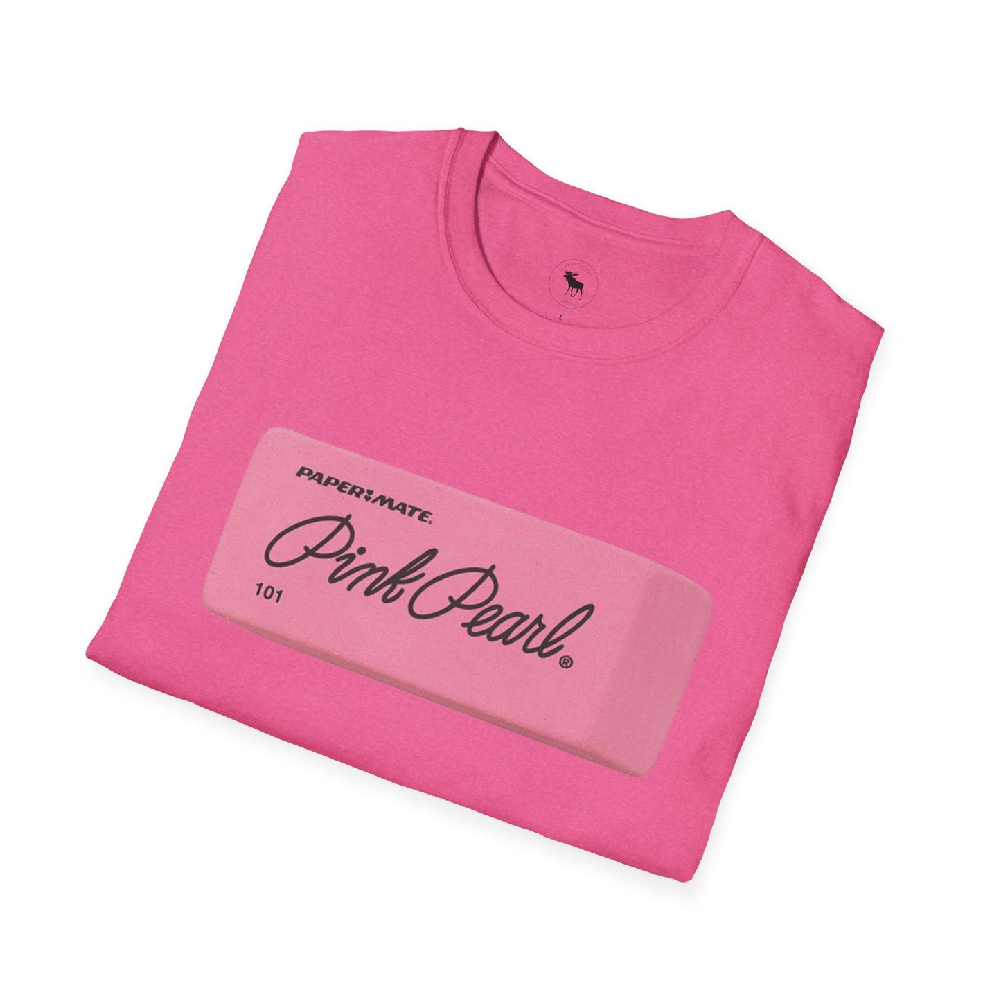 Pink Pearl eraser Softstyle T-Shirt