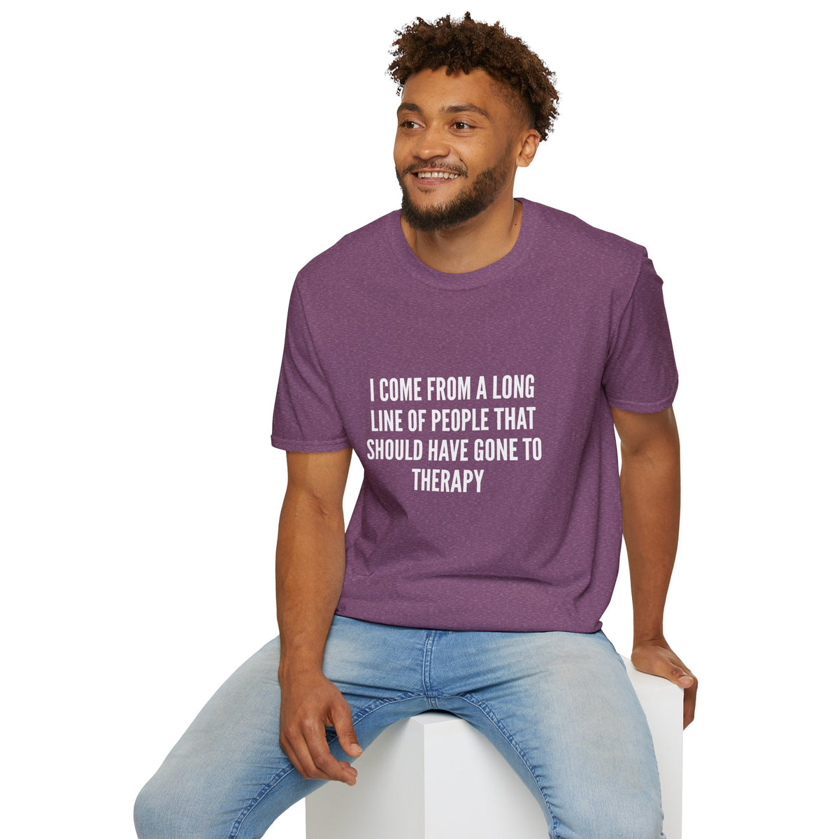 Funny 'Should Have Gone To Therapy' T-Shirt