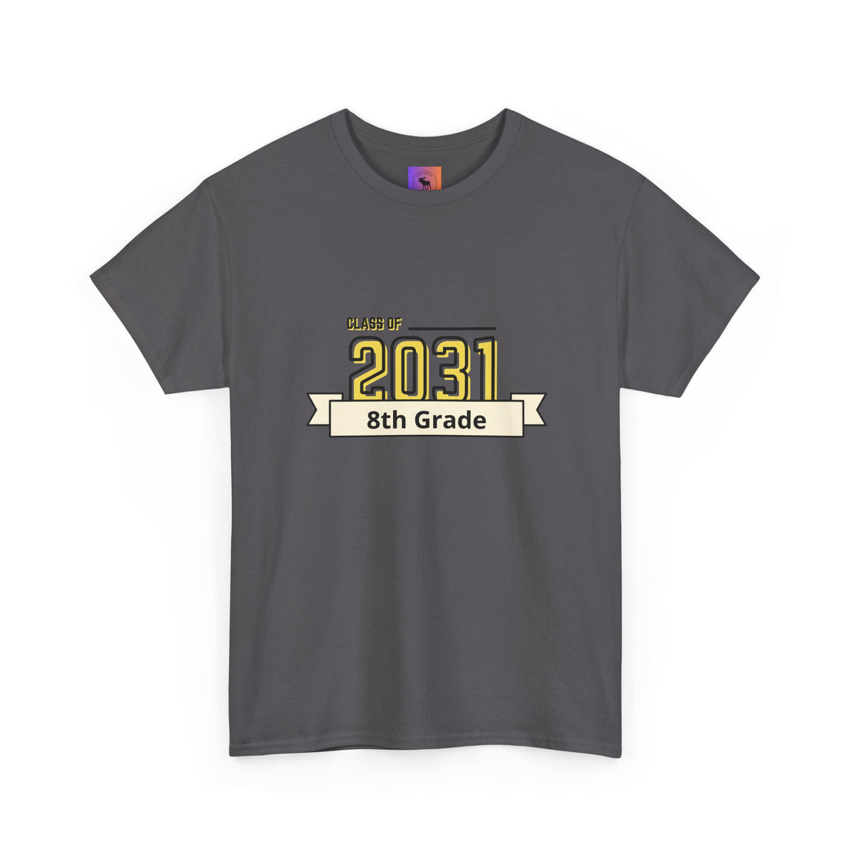 2031 personalized Graduation Tee, 8th Grade Class Shirt, Student Gift, Back to School Apparel