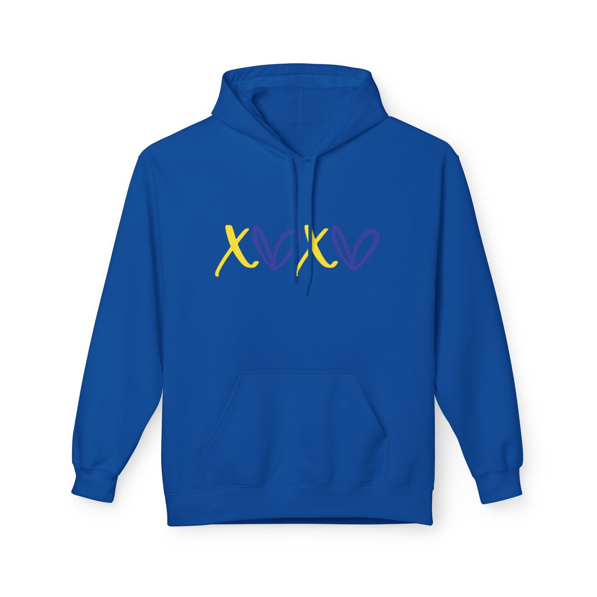 Down Syndrome Mom Hoodie - "Mom of an Awesome Kid with Down Syndrome" Support Pullover