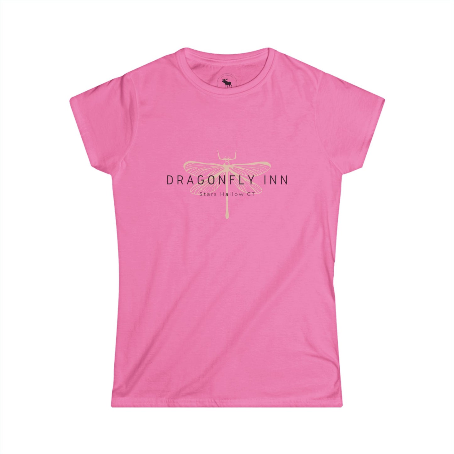 Women's Dragonfly Inn Softstyle Tee
