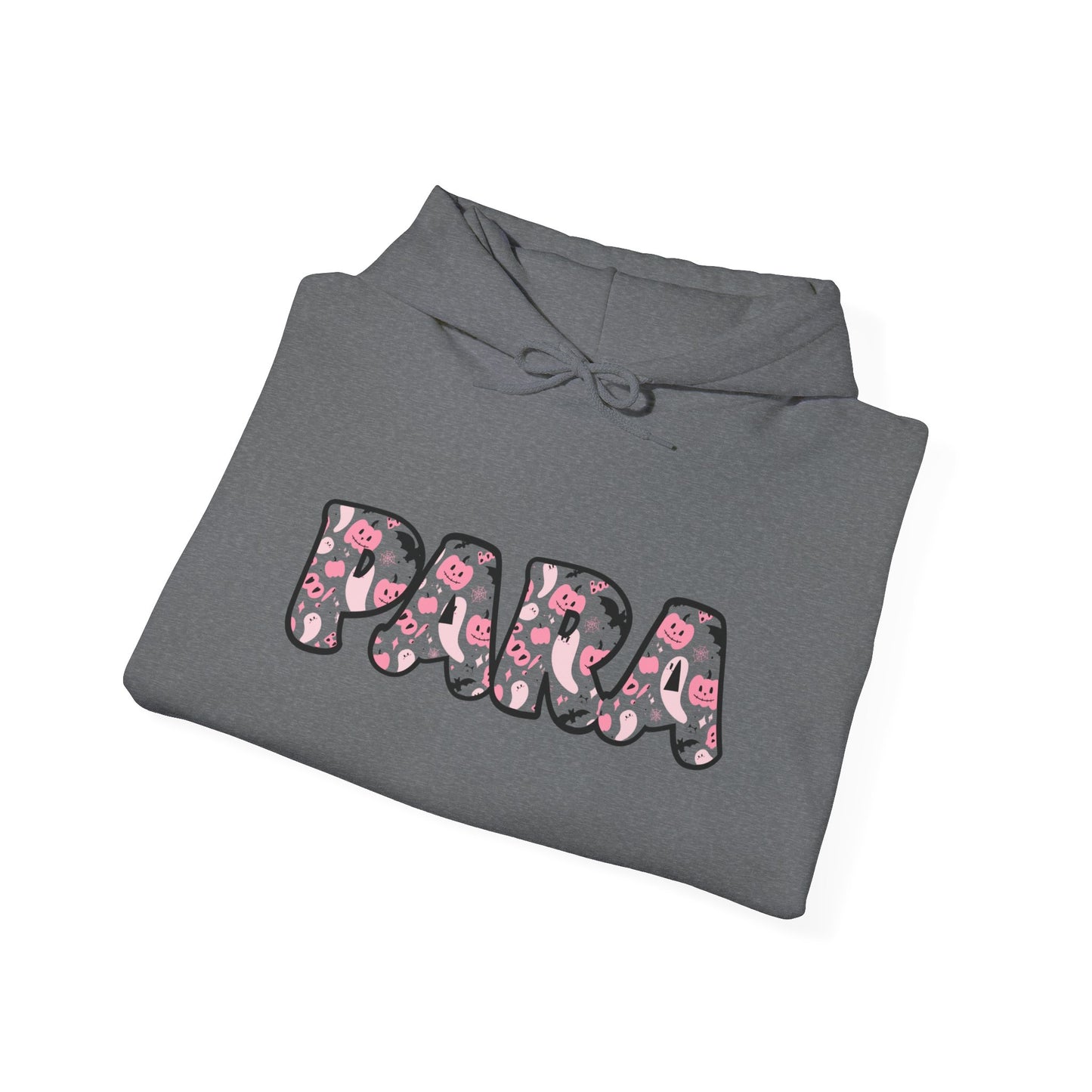 Pink Halloween Fall Festive Hooded Sweatshirt - Unisex