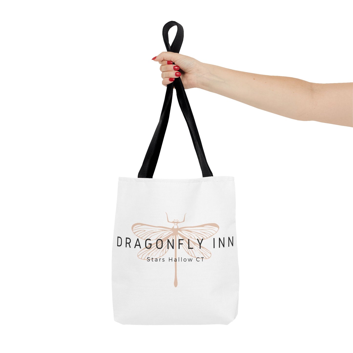 Dragonfly INN Tote, reversable, same on both sides