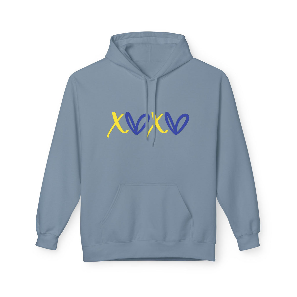 Down Syndrome Mom Hoodie - "Mom of an Awesome Kid with Down Syndrome" Support Pullover
