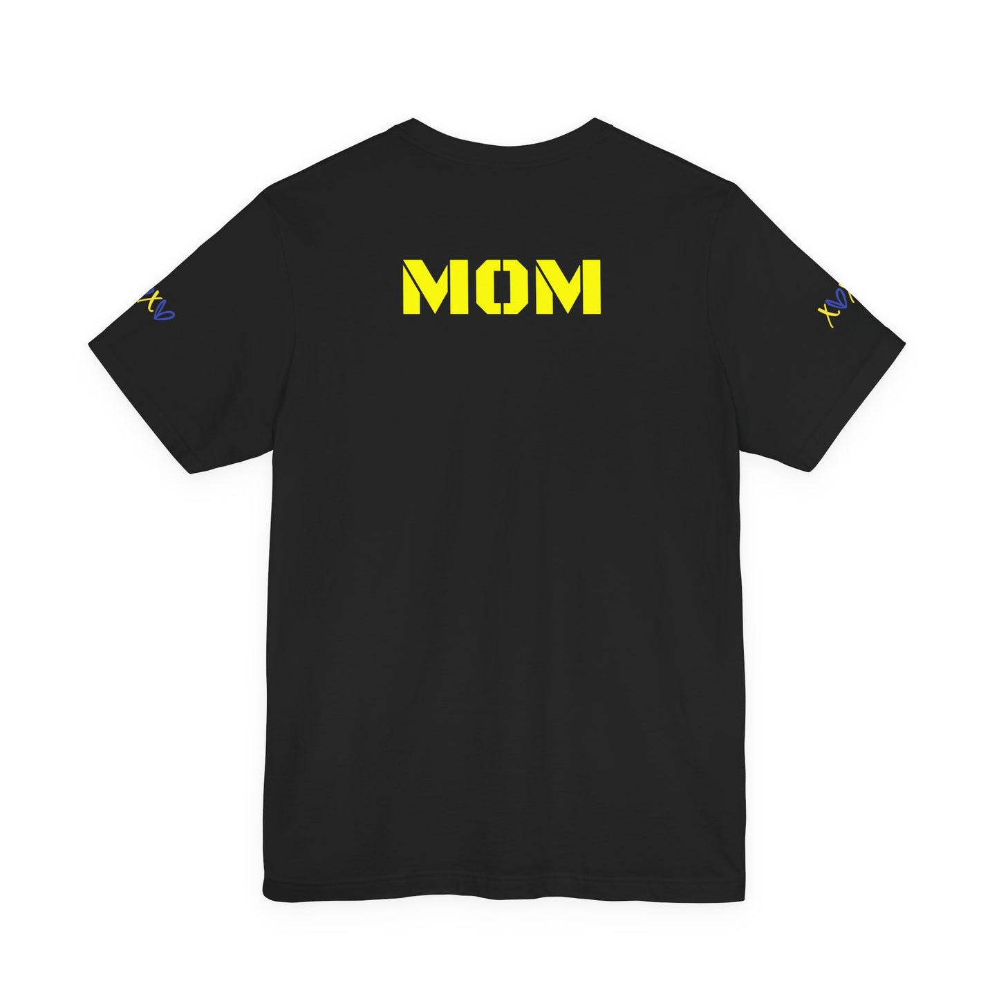 Mom DS Love Graphic Tee | Unisex Jersey Tee, Casual Wear, Gift for Mom, Family Apparel, Mothers Day T-Shirt
