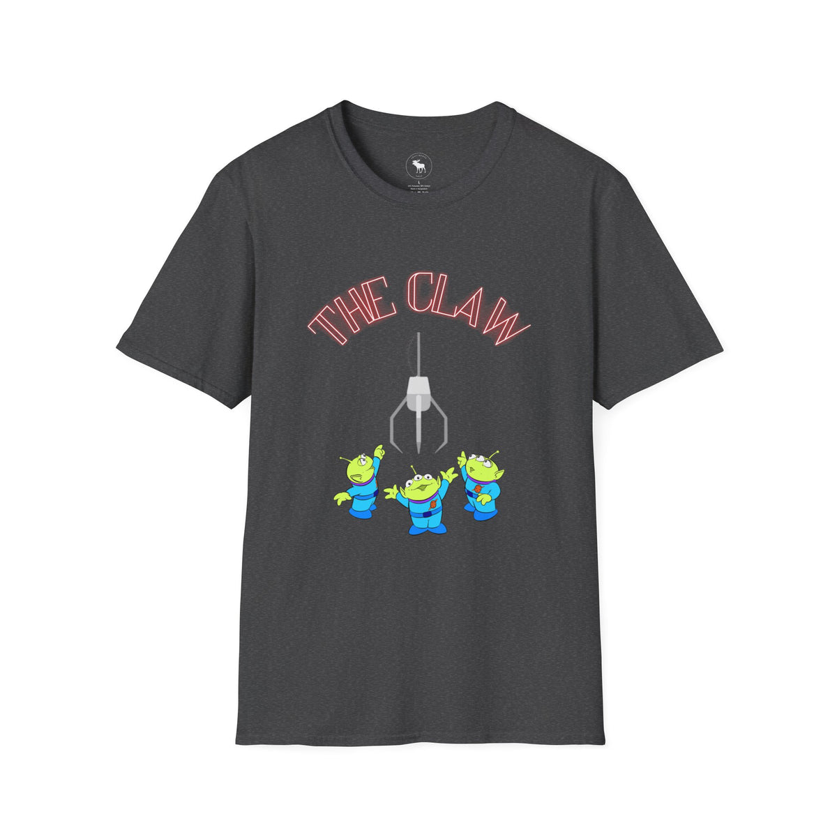 The Claw T‑Shirt — Retro Arcade Toy Claw Machine Tee