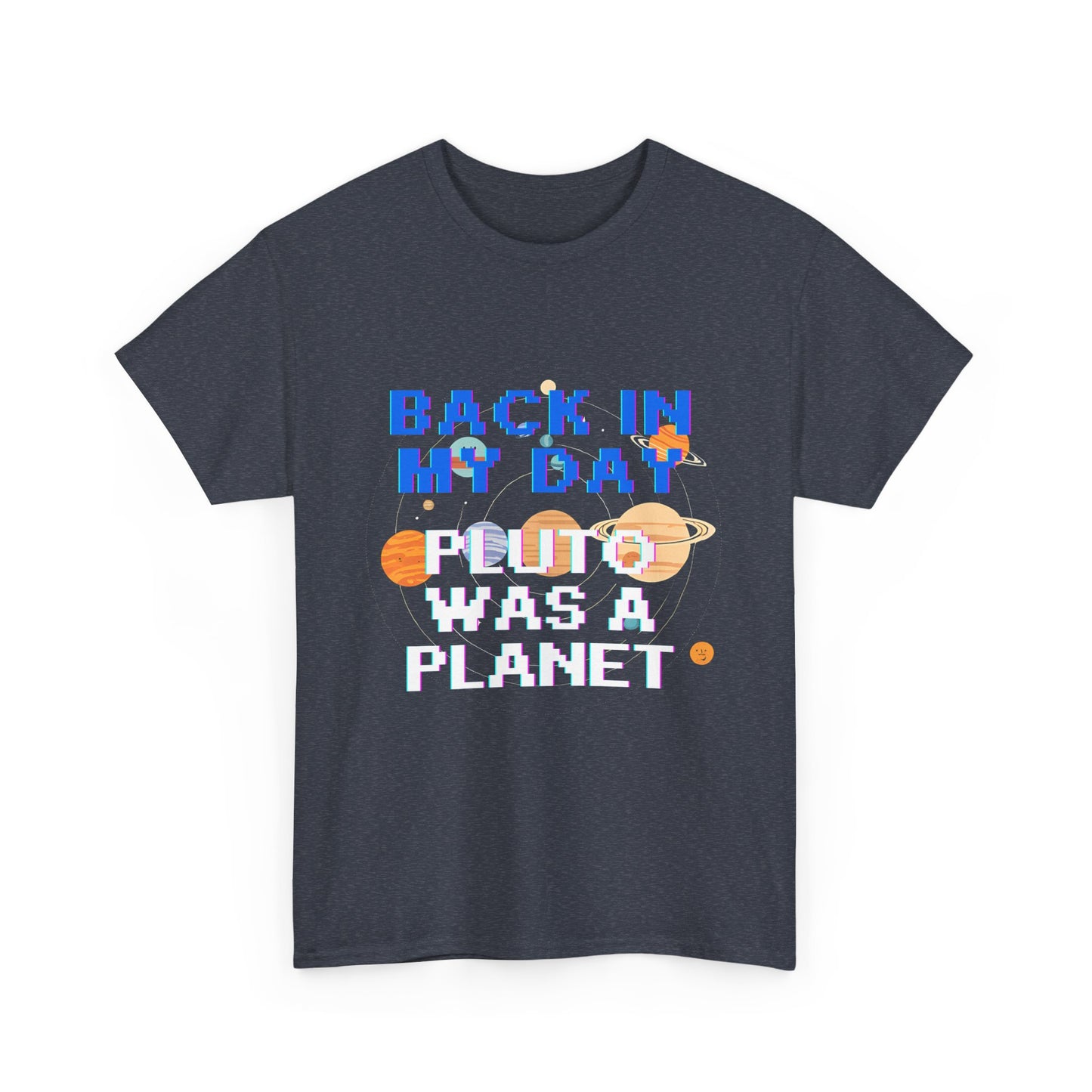 remembering pluto unisex tee