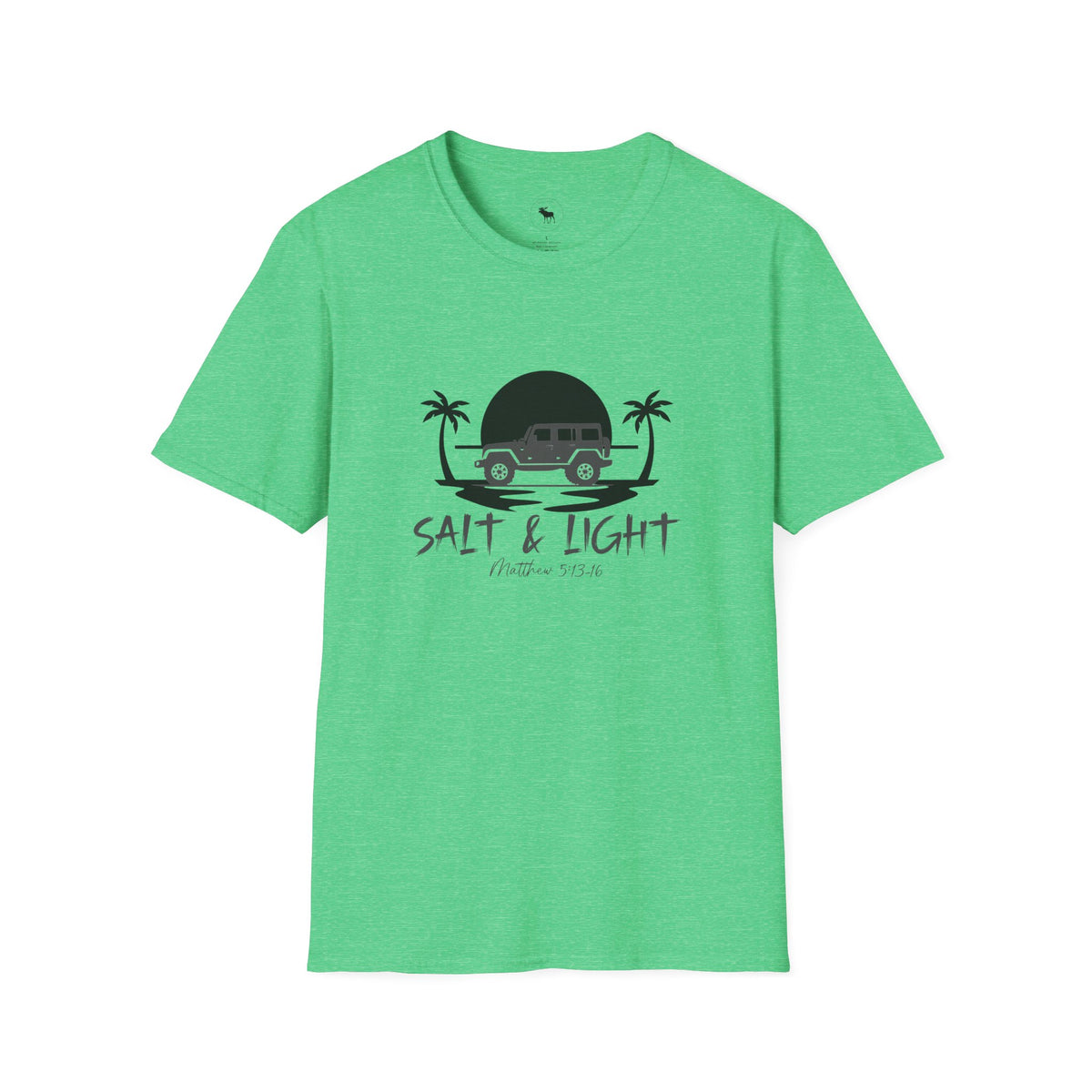 Beach 4x4 T-Shirt — "Salt & Light" Coastal Adventure Tee