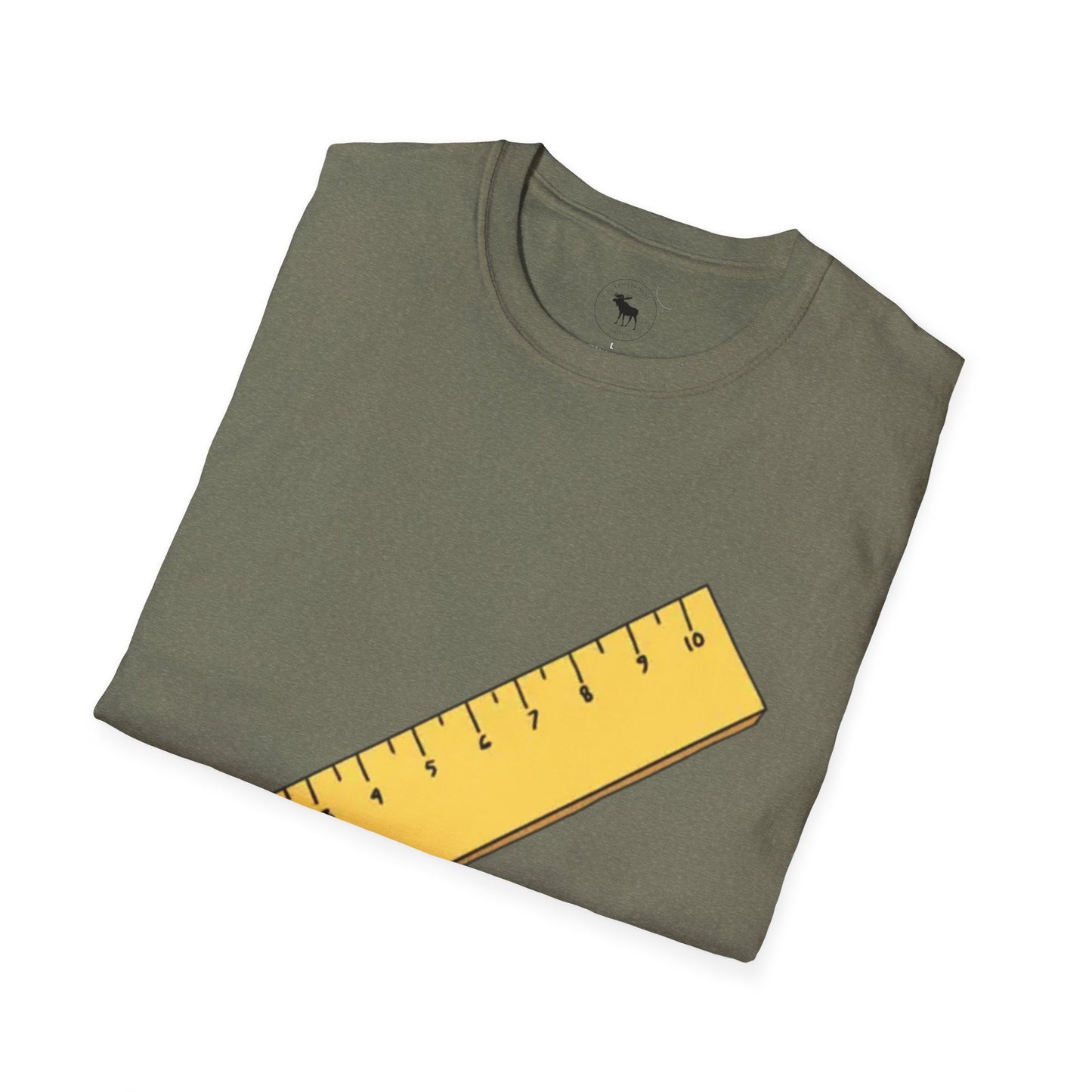 Ruler Graphic Softstyle T-Shirt