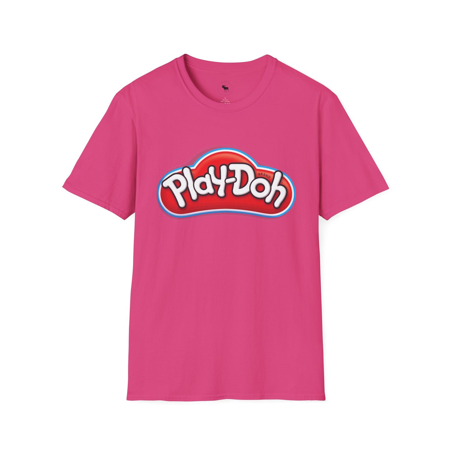 Retro Modeling Dough Graphic Tee
