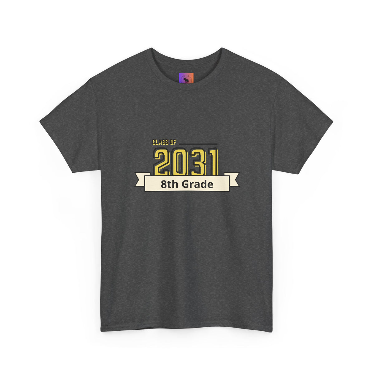 2031 personalized Graduation Tee, 8th Grade Class Shirt, Student Gift, Back to School Apparel
