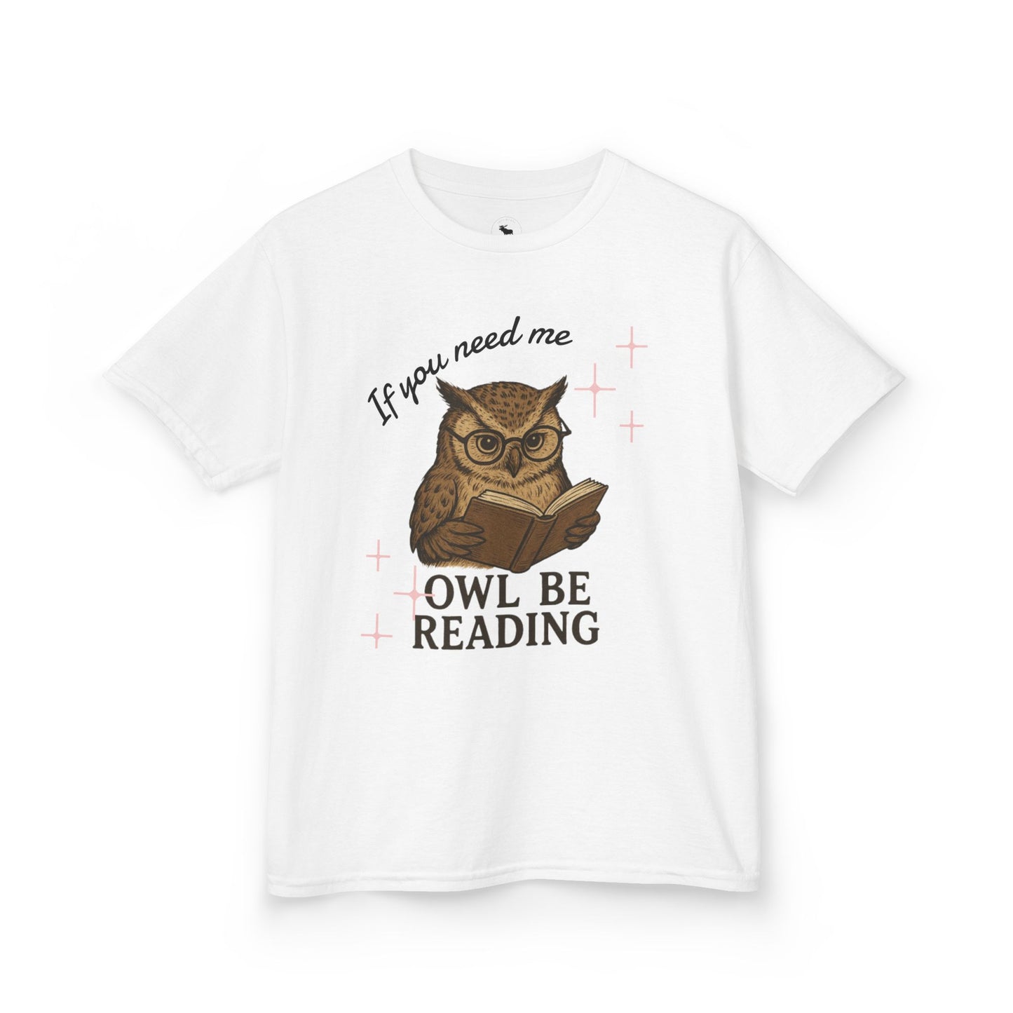 Reading Owl Kids Tee, Funny Owl Shirt, Gift for Book Lovers, Cute Kid's T-Shirt, Owl Be Reading Tee, Child's Reading Shirt
