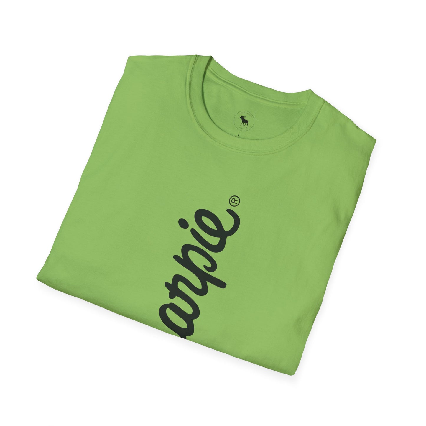 Bold Marker-Inspired Graphic Tee