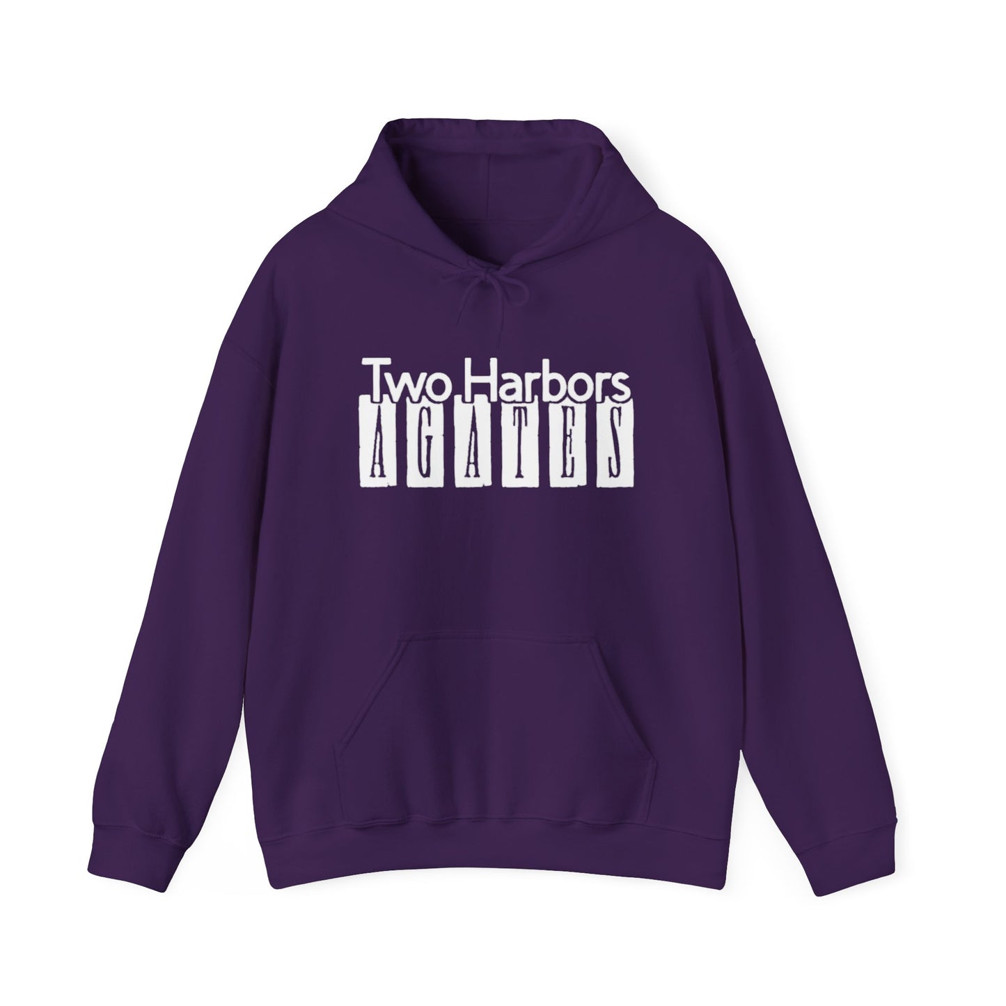 Unisex Heavy Blend™  Two Harbors Agates Hooded Sweatshirt
