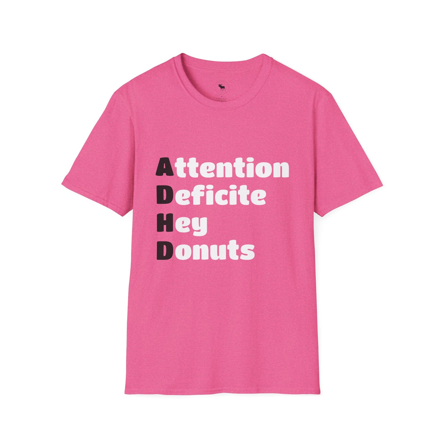 ADHD Awareness Unisex T-Shirt - Funny & Easily Distracted Design