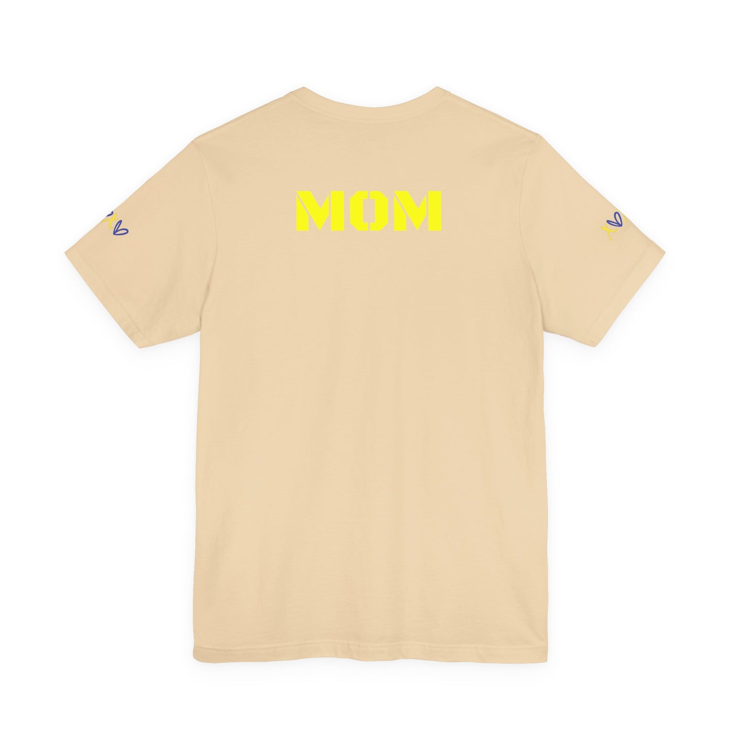 Mom DS Love Graphic Tee | Unisex Jersey Tee, Casual Wear, Gift for Mom, Family Apparel, Mothers Day T-Shirt