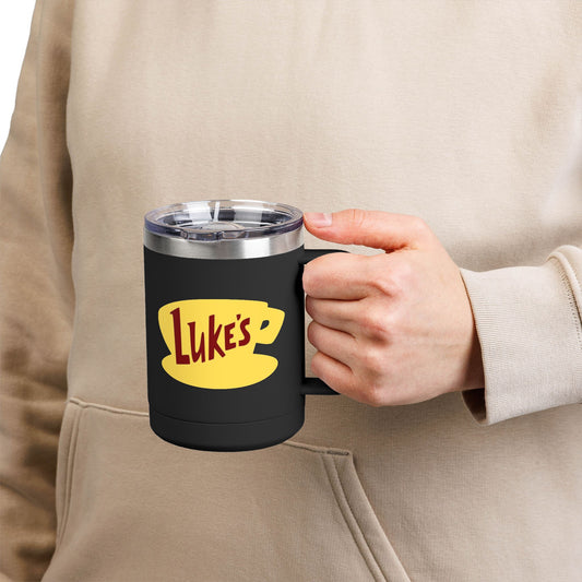 Mug Tumbler - Lukes Gilmore Girls Fan Coffee Coffee Coffee