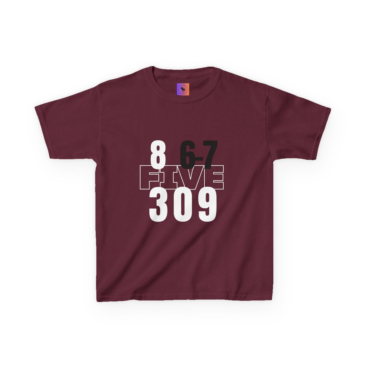Kids Tee — Retro 'Jenny's Number' Funny Millennial Nostalgia