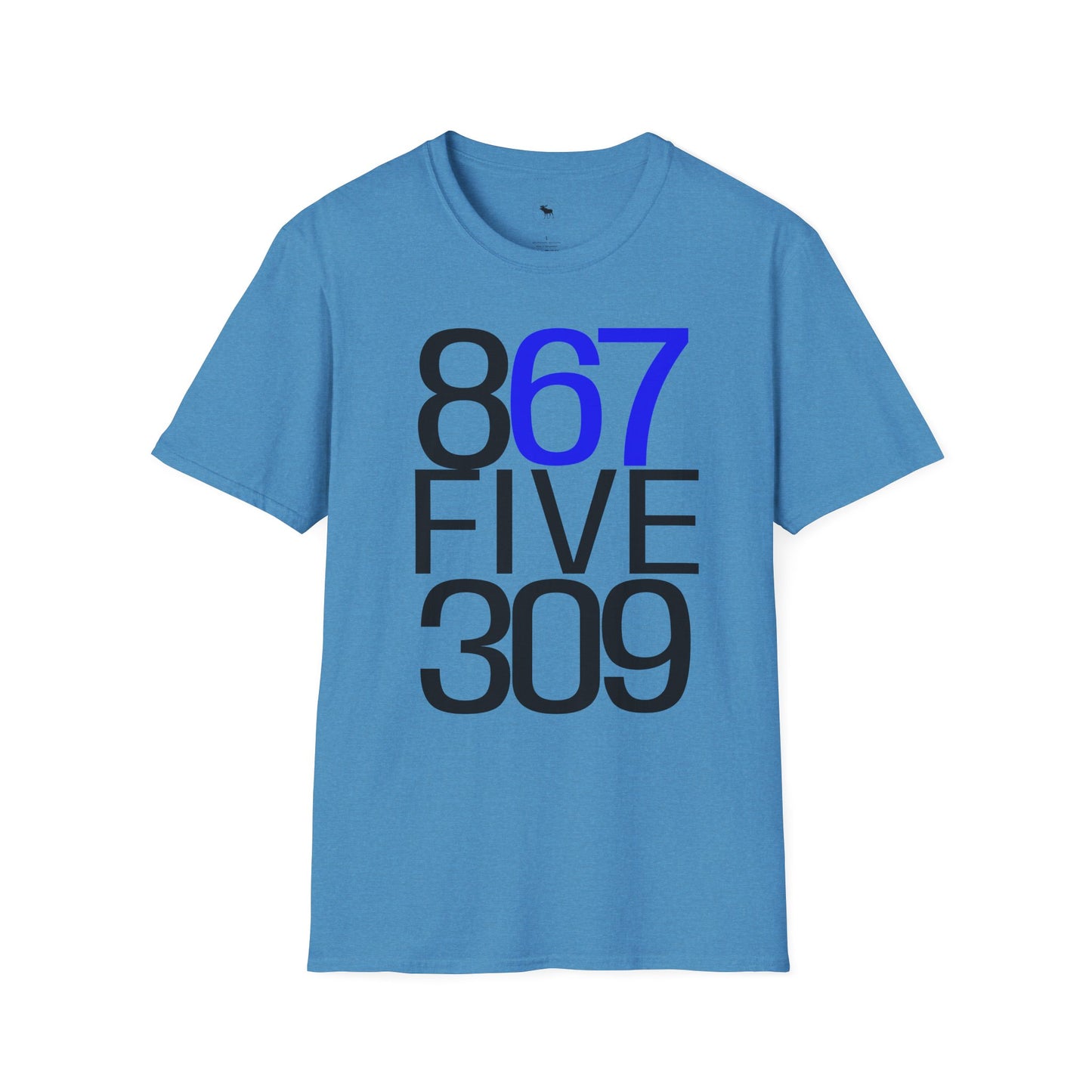 Jenny's Number 90s Nostalgia T-Shirt — Funny '6-7' Retro Tee