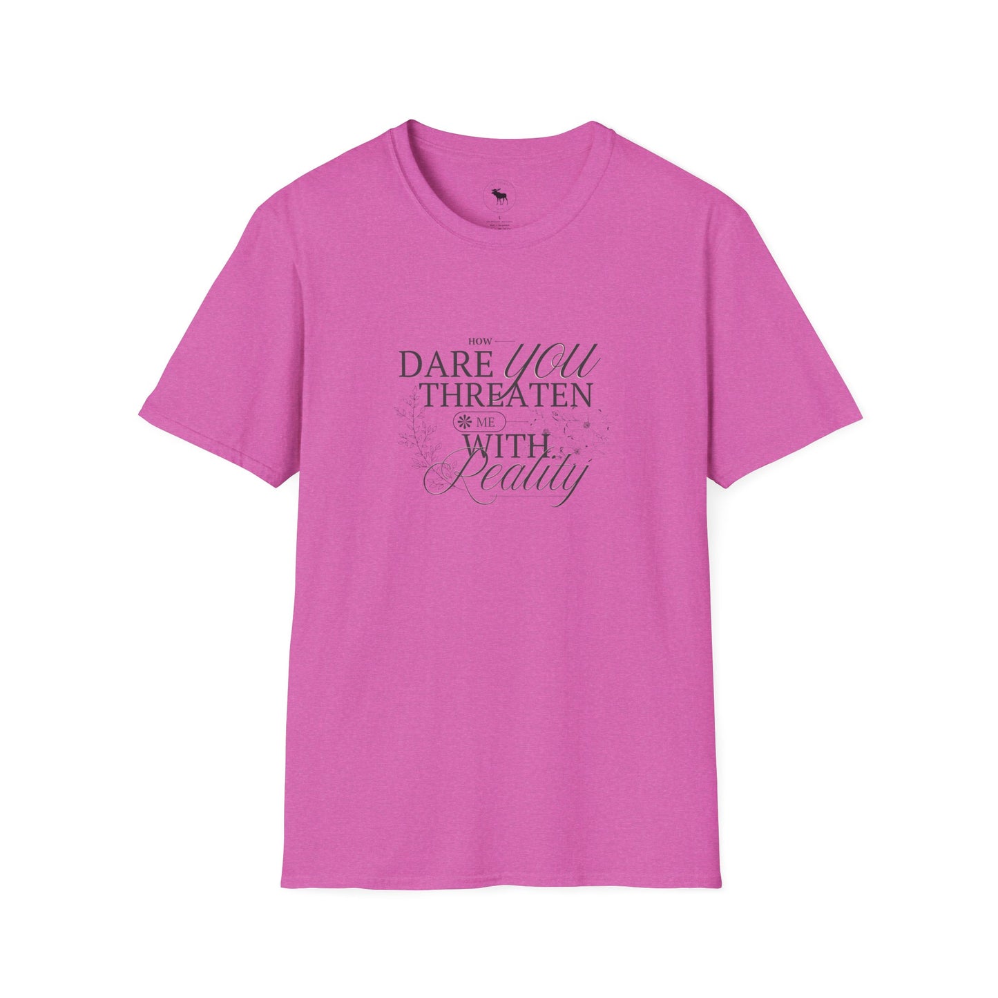 Funny Reality is a Threat Unisex T-Shirt