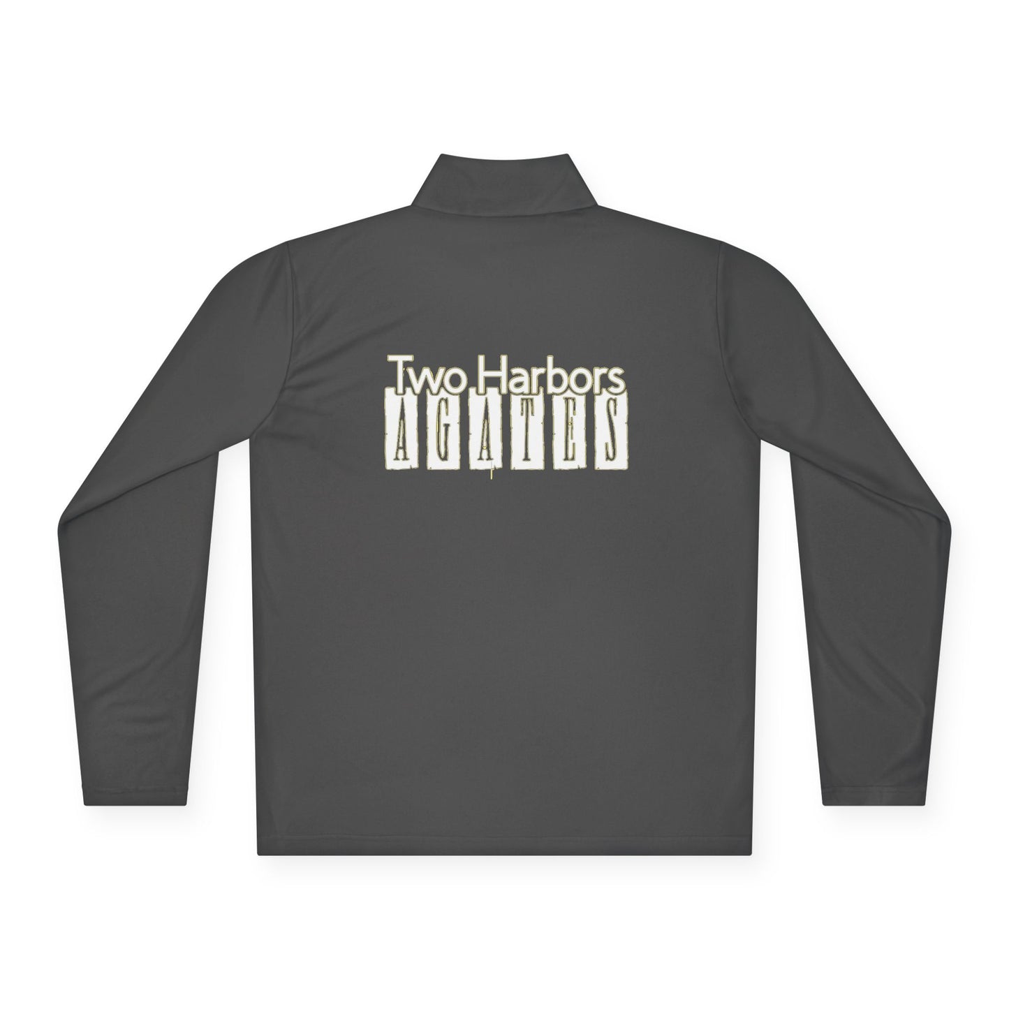 Quarter-Zip Pullover - Two Harbors Agates School Spirit Staff Personalized