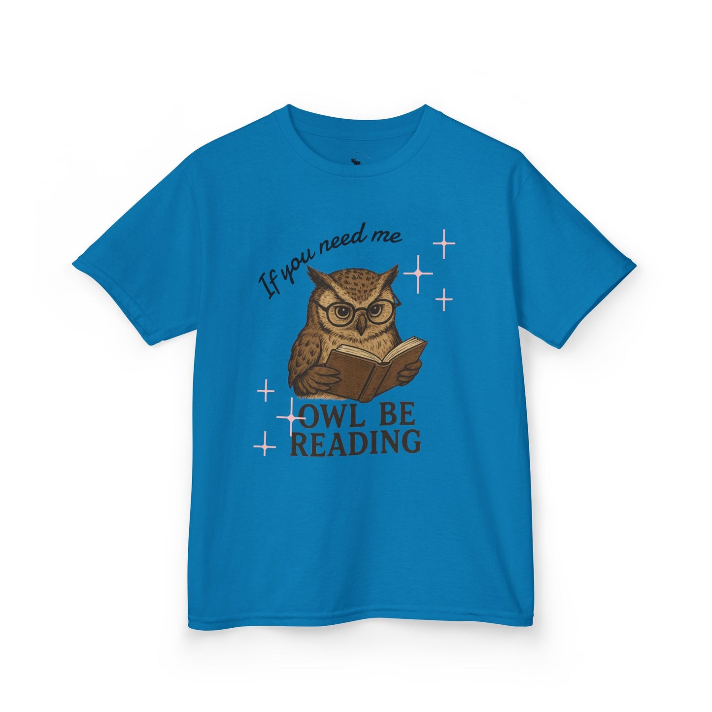 Reading Owl Kids Tee, Funny Owl Shirt, Gift for Book Lovers, Cute Kid's T-Shirt, Owl Be Reading Tee, Child's Reading Shirt