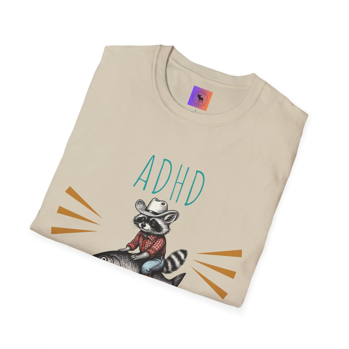 ADHD Awareness Unisex T-Shirt, Hilarious Detours Tee, Funny Gift for ADHD Friends, Casual Wear, Gift for Mental Health Awareness