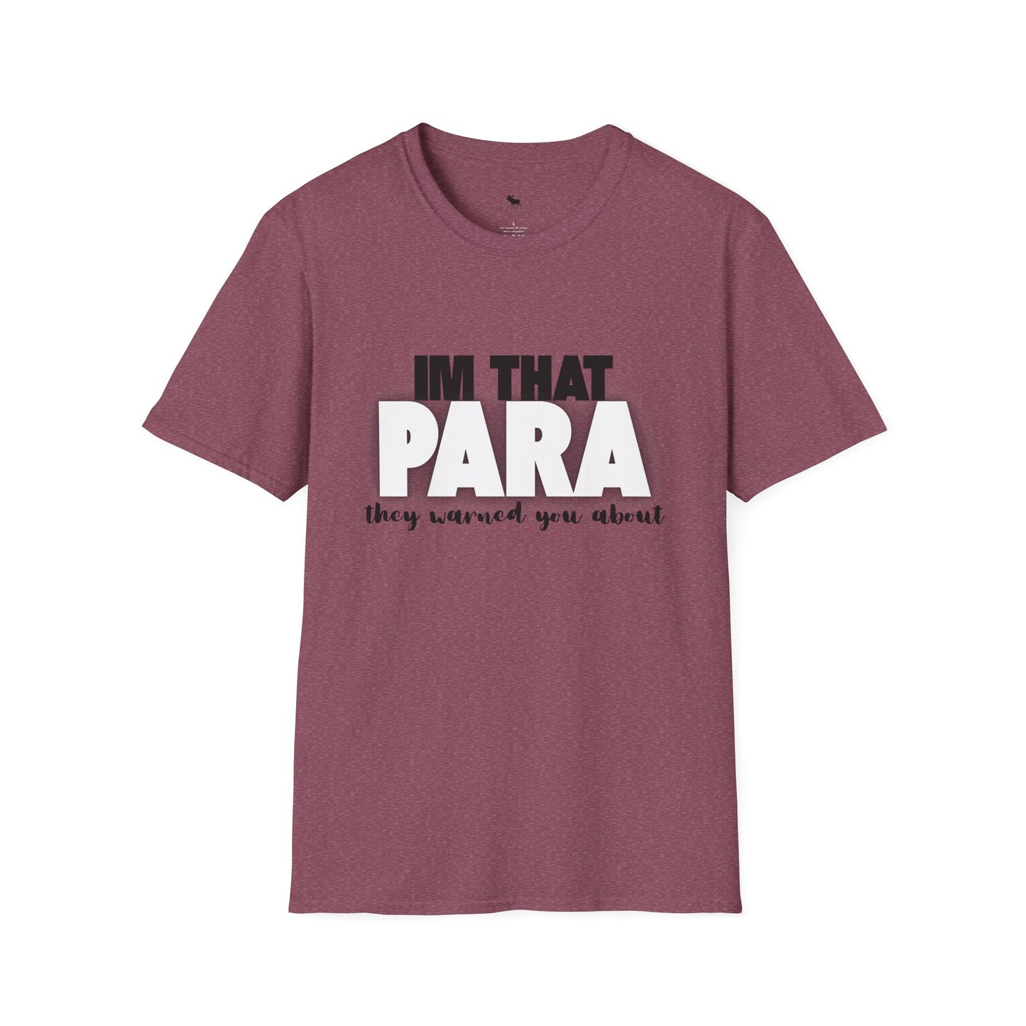Fun Paraprofessional Gift Unisex T-Shirt