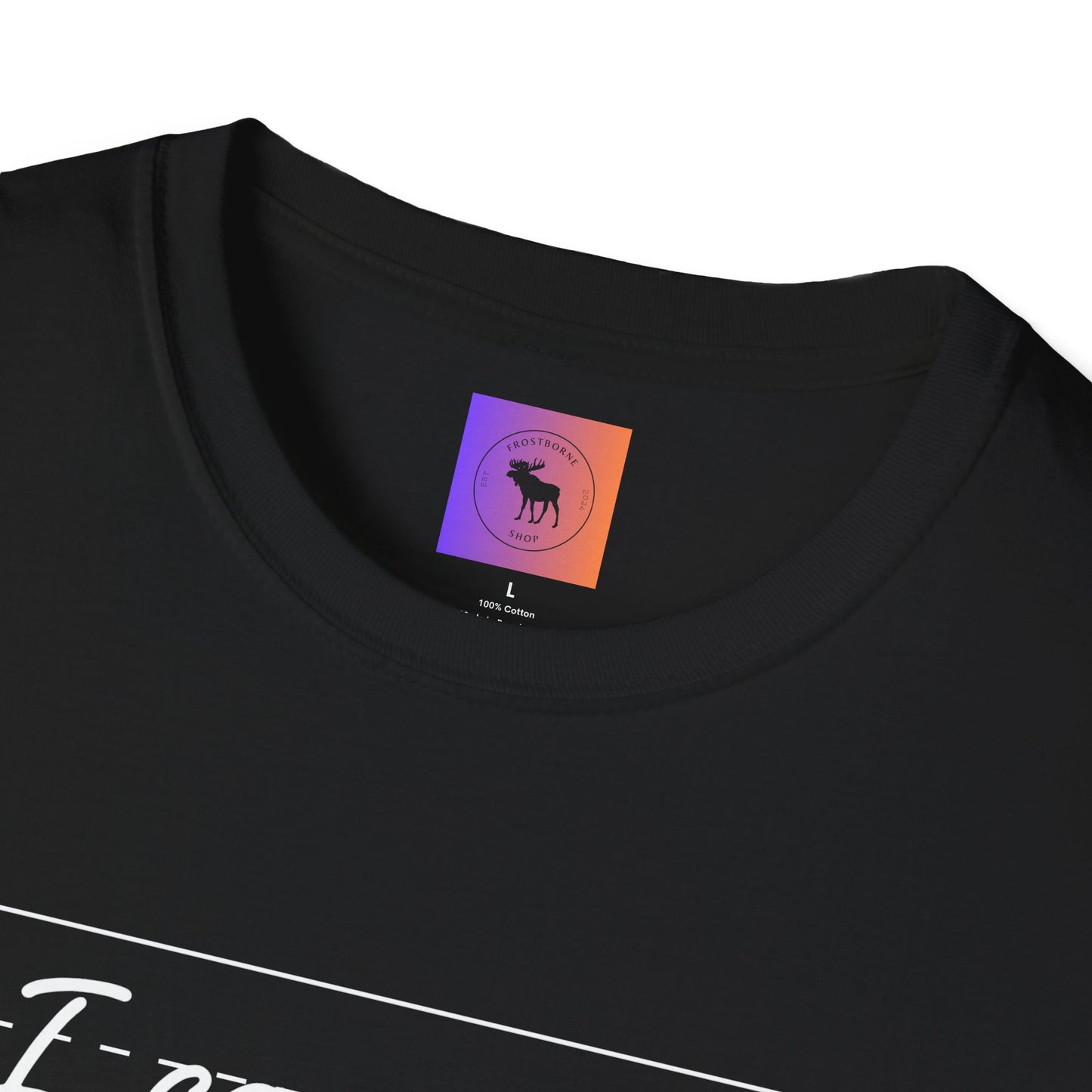 Teacher Gift T-Shirt — Cursive Millennial Style