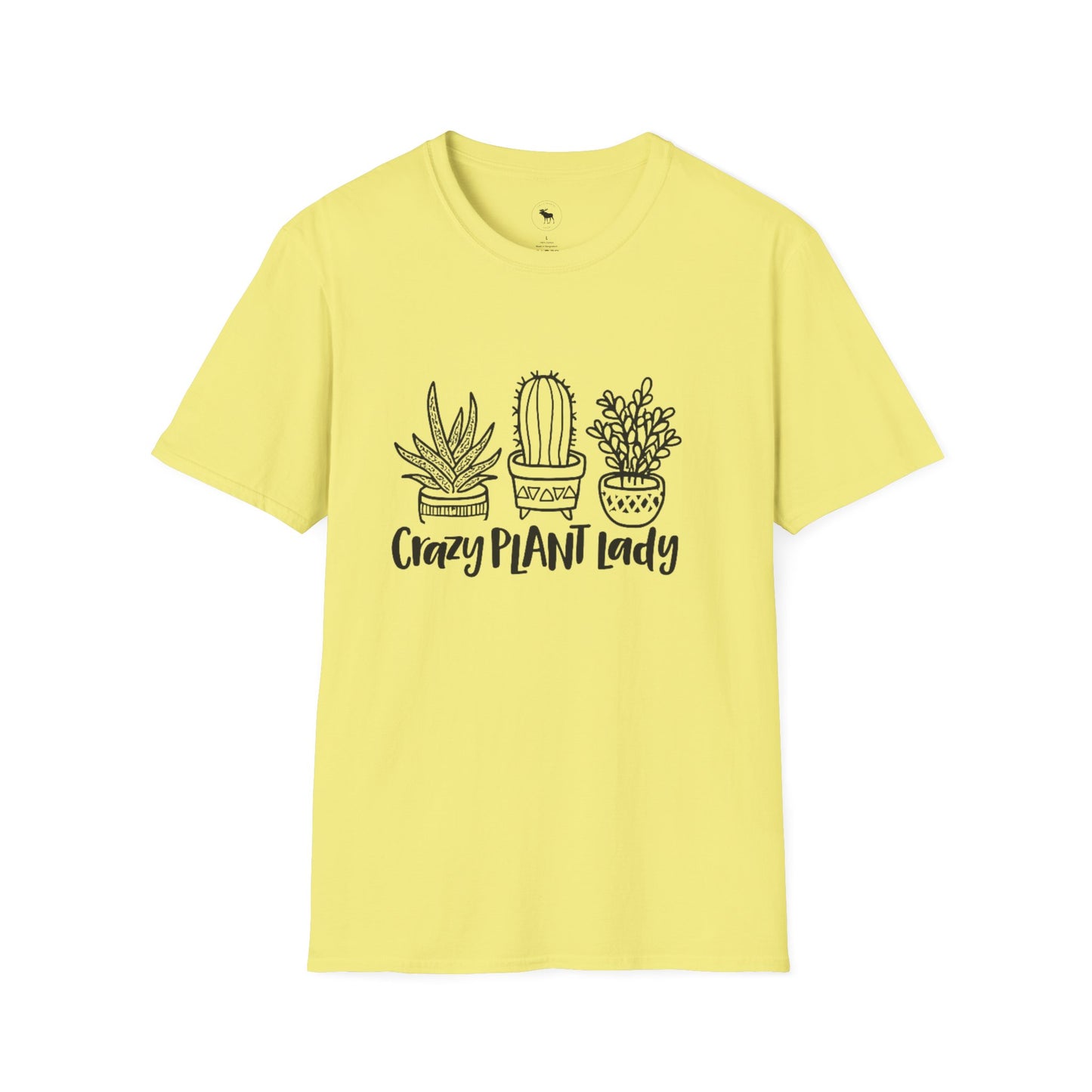 Plant People Unisex Softstyle T-Shirt, Funny Plant Tee, Gift for Plant Lovers, Casual Wear, Cute Eco-Friendly Apparel, group shirt, matching, for friends 4 of 6