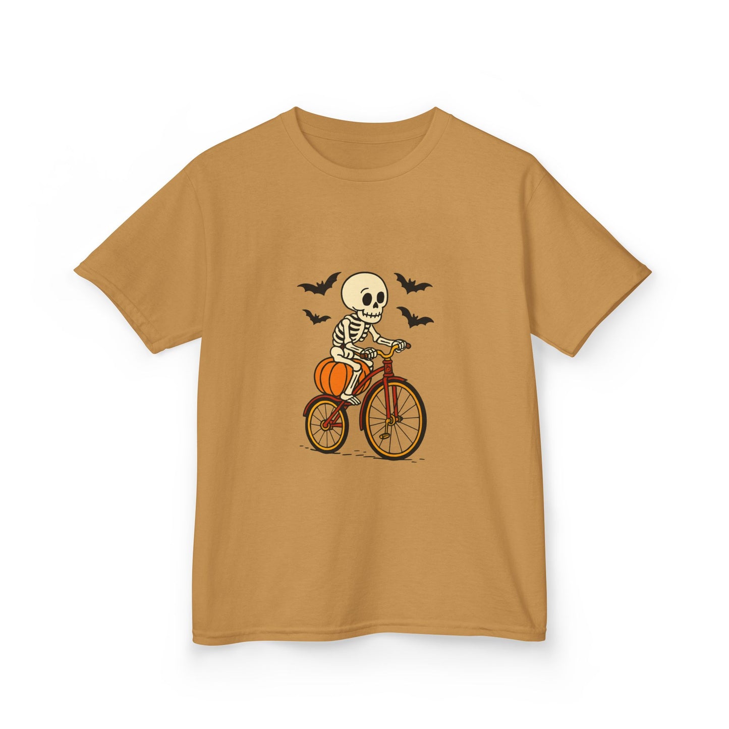 Kids Halloween Skeleton Tee, Fun Halloween Shirt, Cute Skeleton Graphic, Kids Costume, Halloween Party Apparel, Kids Gift