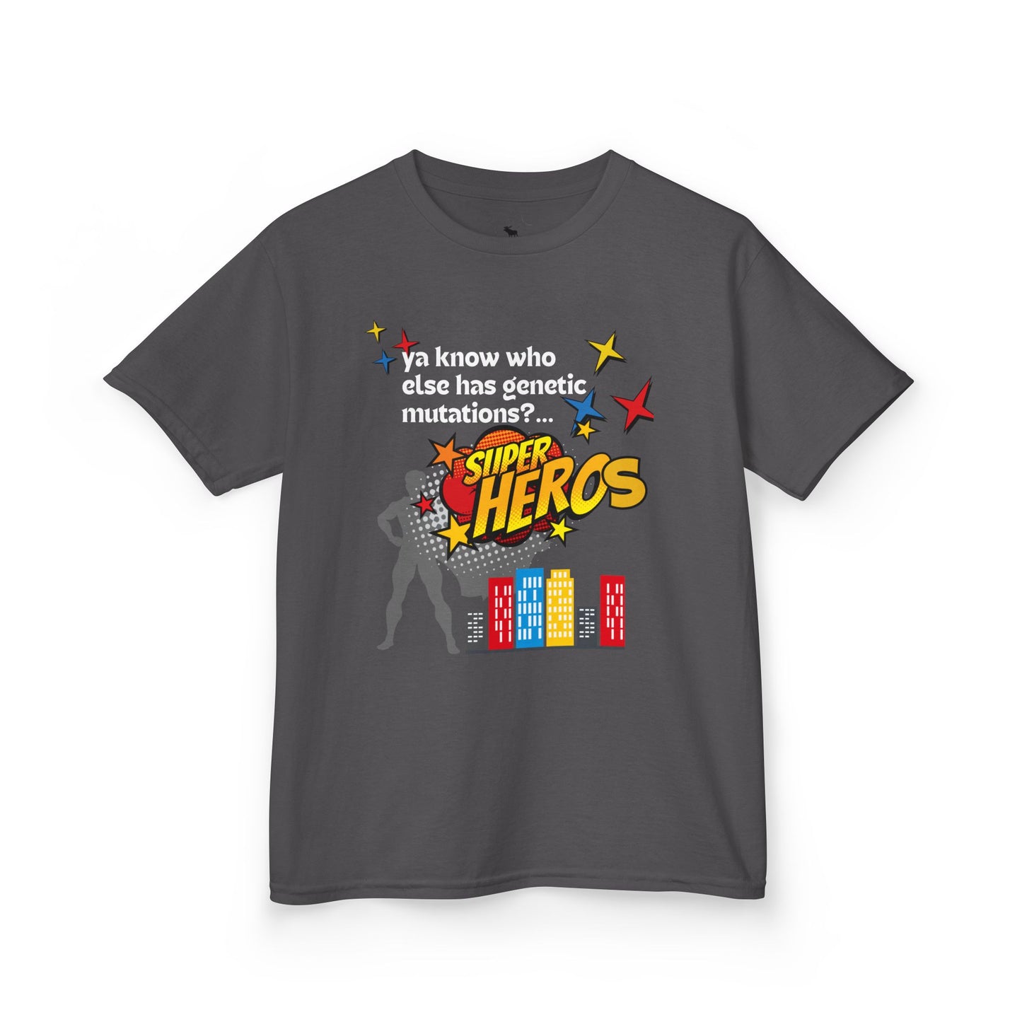 Kids Tee - Genetic Mutations & Disability Awareness Down Syndrome Shirt