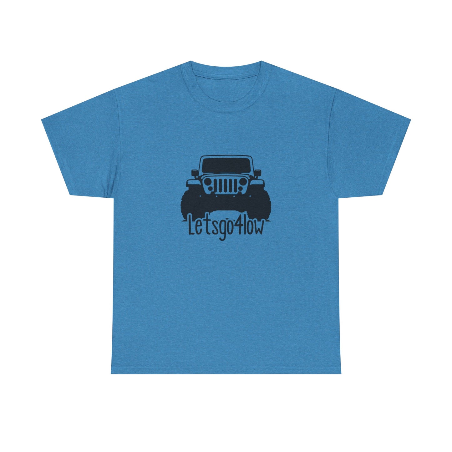 Lets GO 4 low Unisex Heavy Cotton Tee