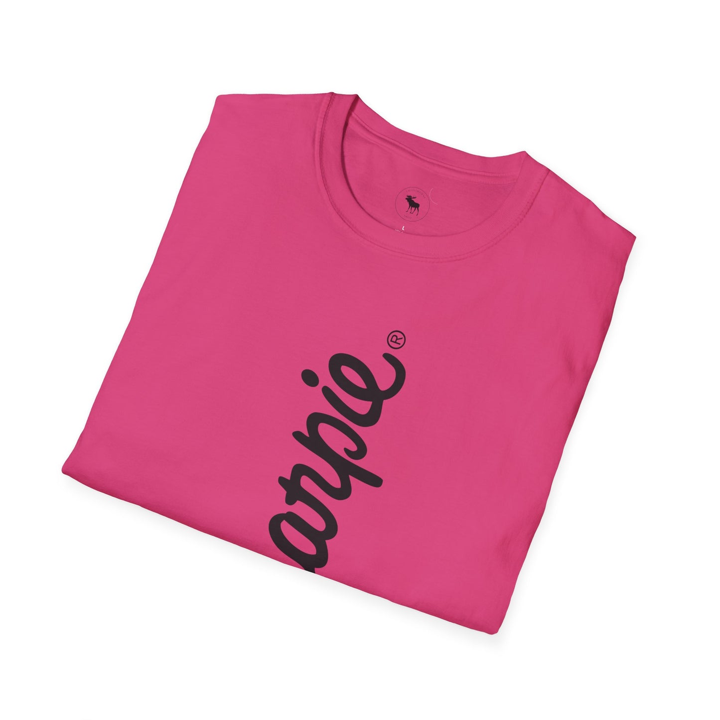 Bold Marker-Inspired Graphic Tee