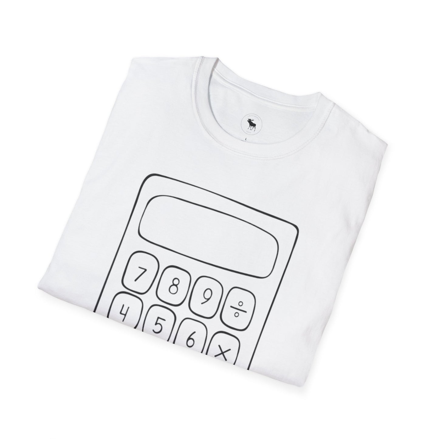 Calculator Graphic T-Shirt