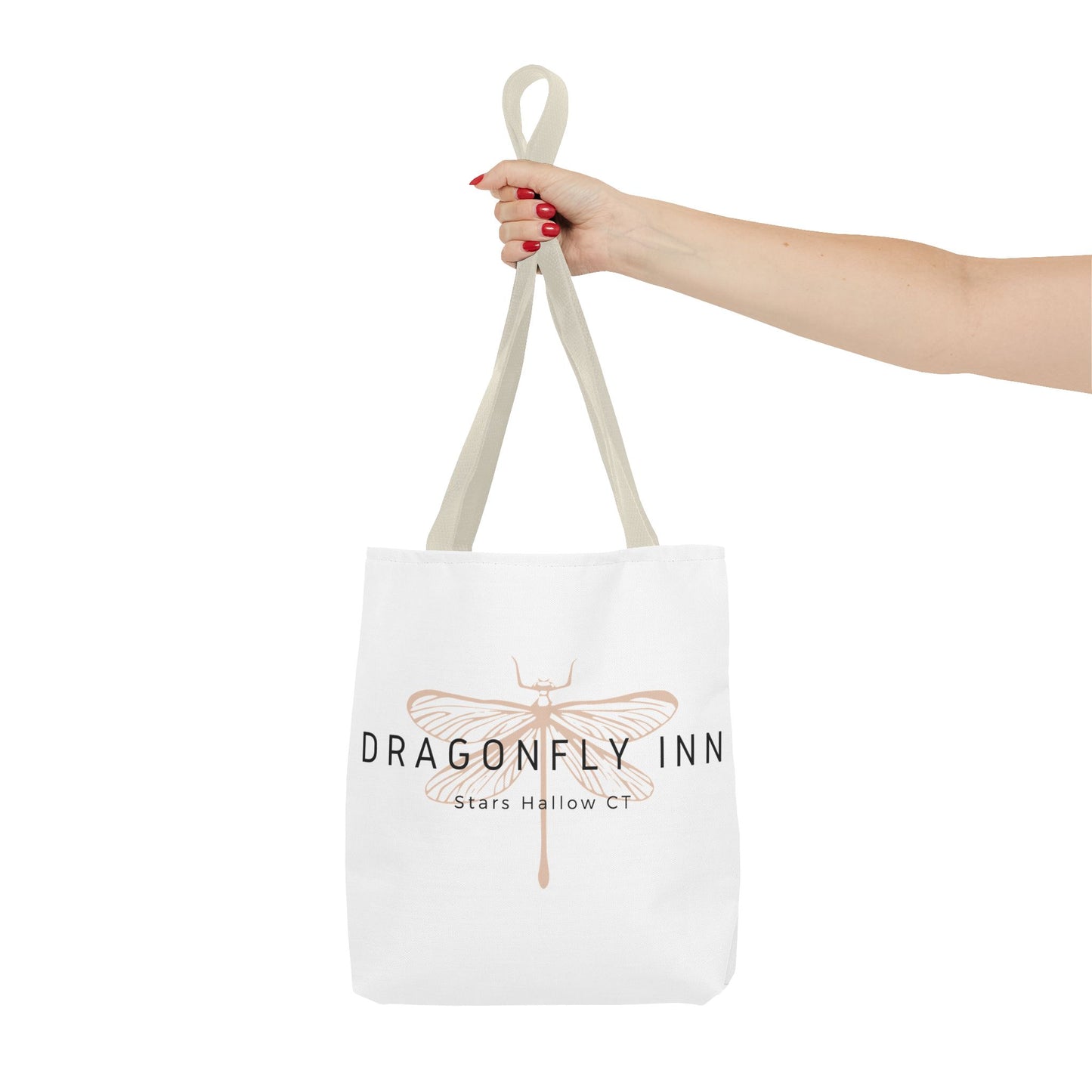 Dragonfly INN Tote, reversable, same on both sides