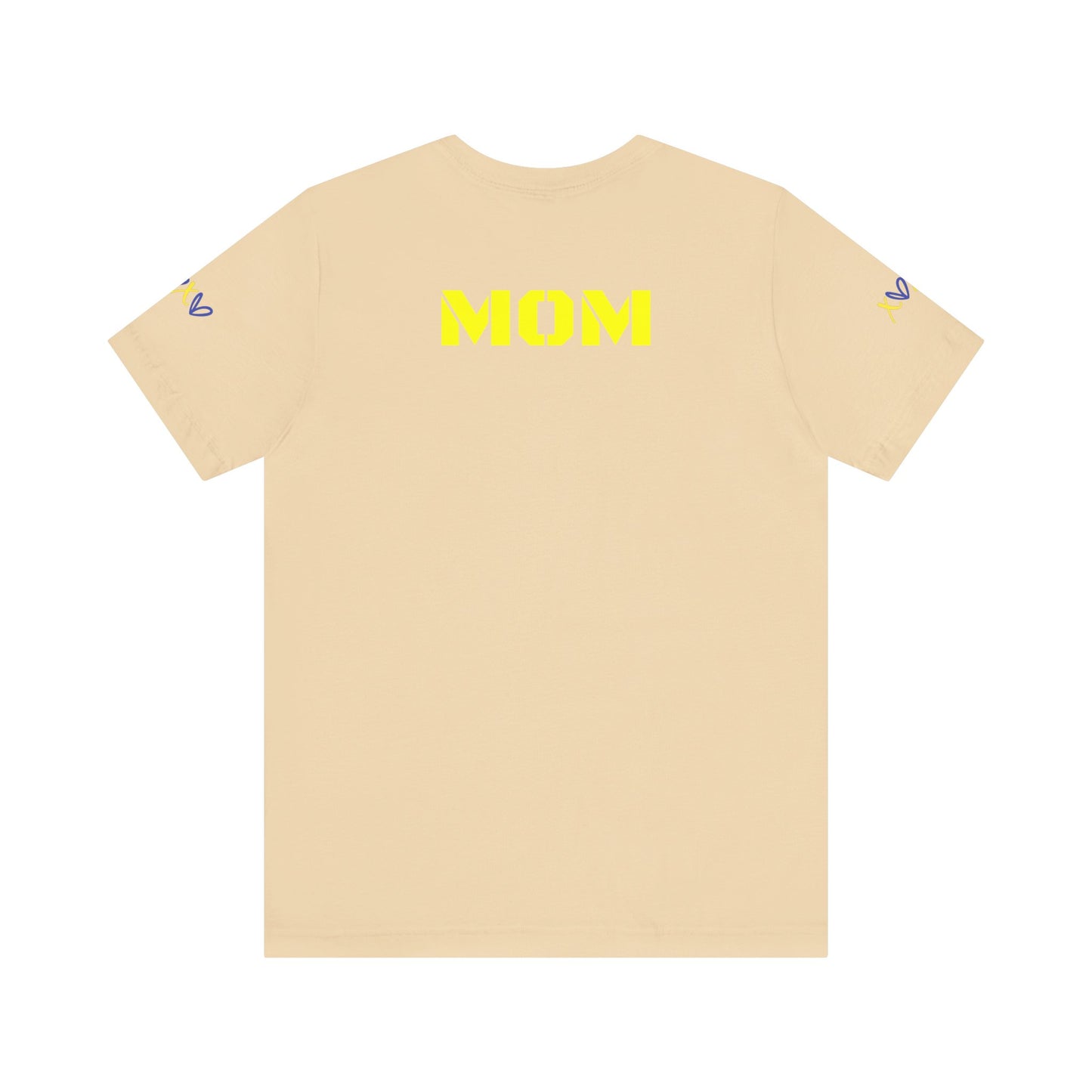Mom DS Love Graphic Tee | Unisex Jersey Tee, Casual Wear, Gift for Mom, Family Apparel, Mothers Day T-Shirt