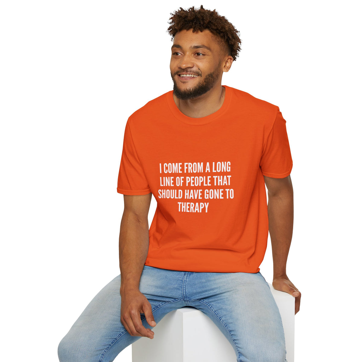 Funny 'Should Have Gone To Therapy' T-Shirt