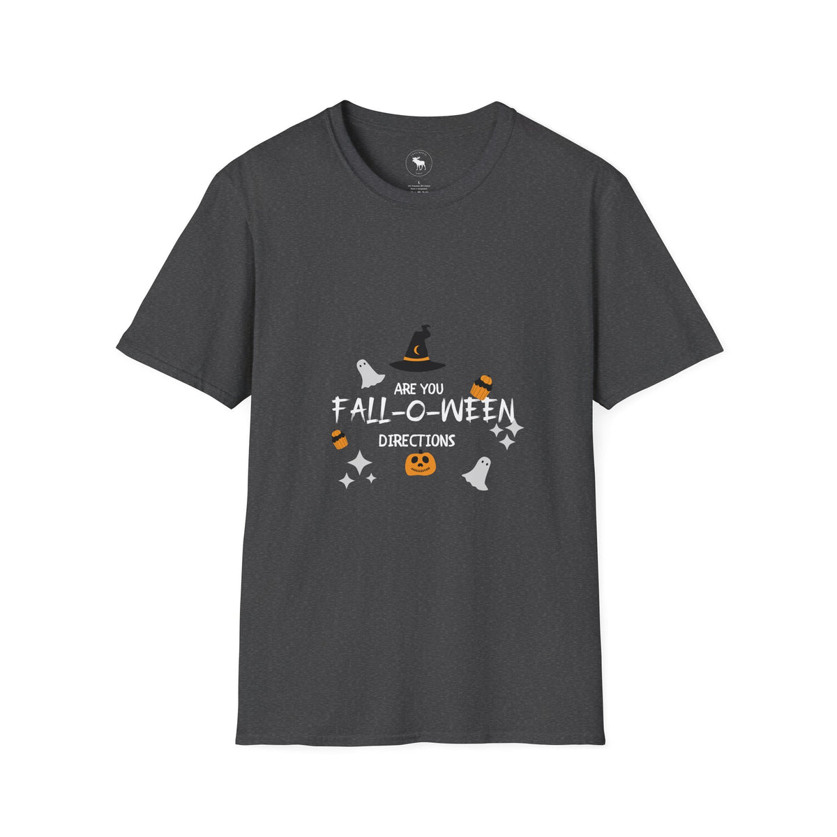 Are You Fall-O-Ween? Cute Witch & Pumpkin Halloween T-Shirt