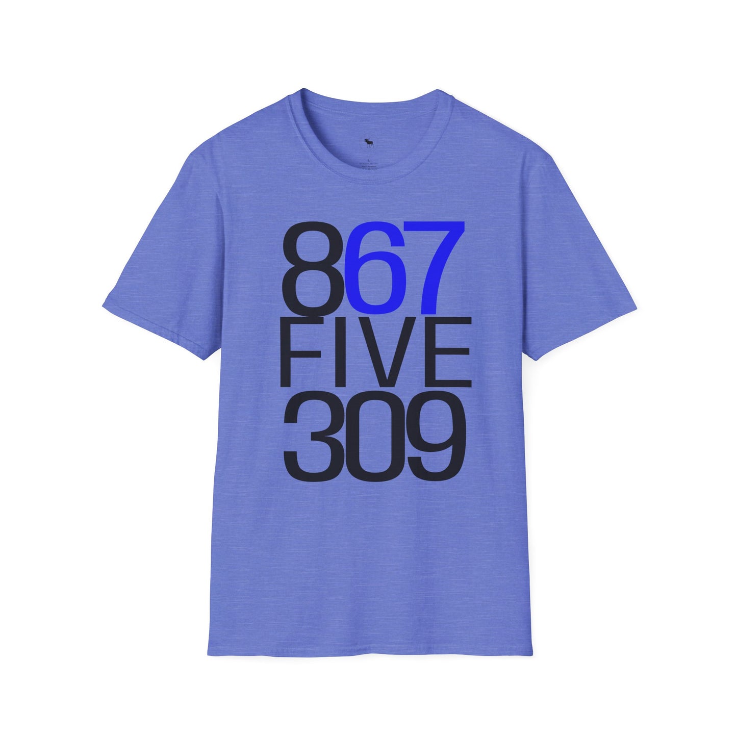 Jenny's Number 90s Nostalgia T-Shirt — Funny '6-7' Retro Tee