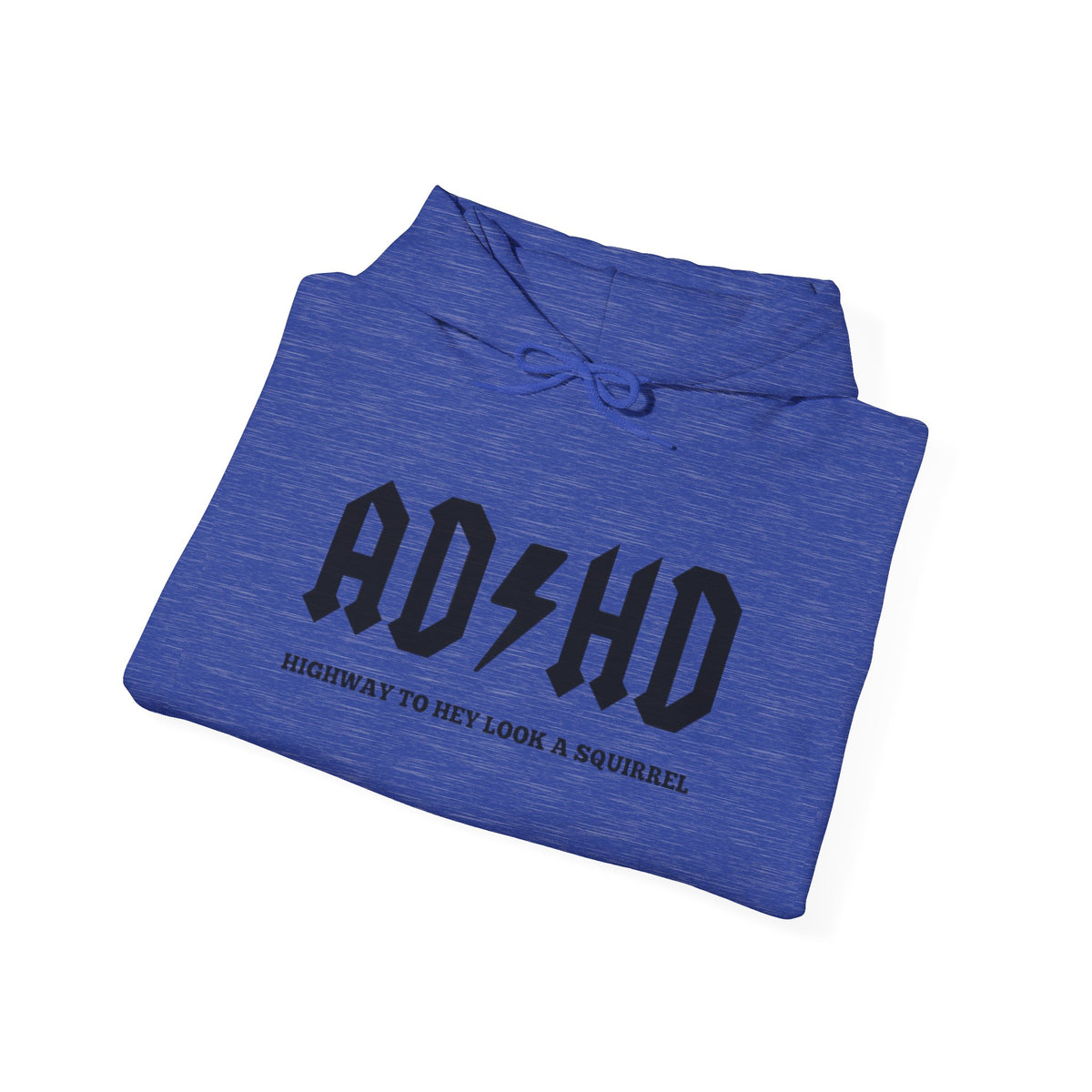 ADHD Highway to Get Lost Hooded Sweatshirt | Comfy Unisex Hoodie, Gift for ADHD Awareness, Casual Wear, Perfect for Cozy Days
