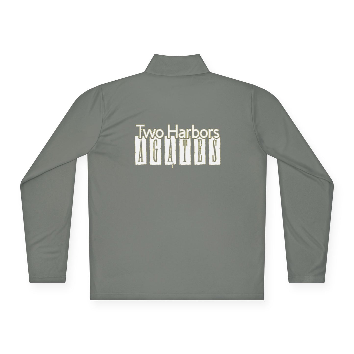 Quarter-Zip Pullover - Two Harbors Agates School Spirit Staff Personalized